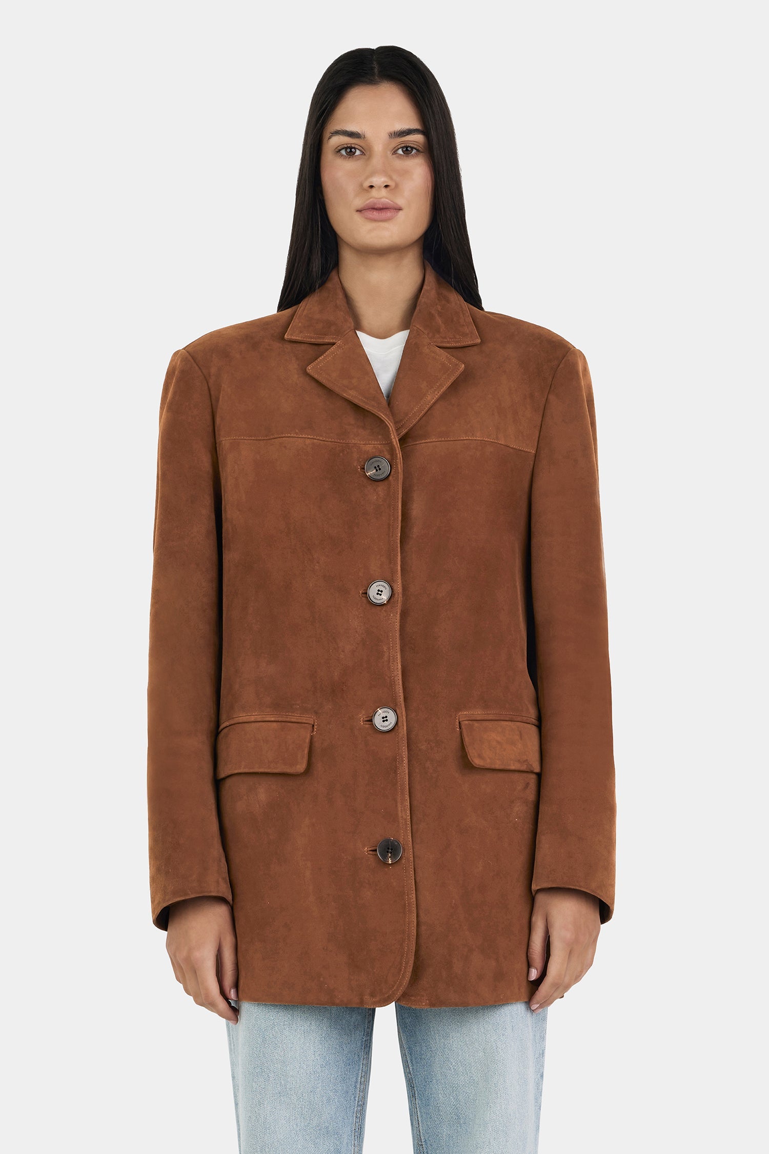 Lennox Jacket Suede