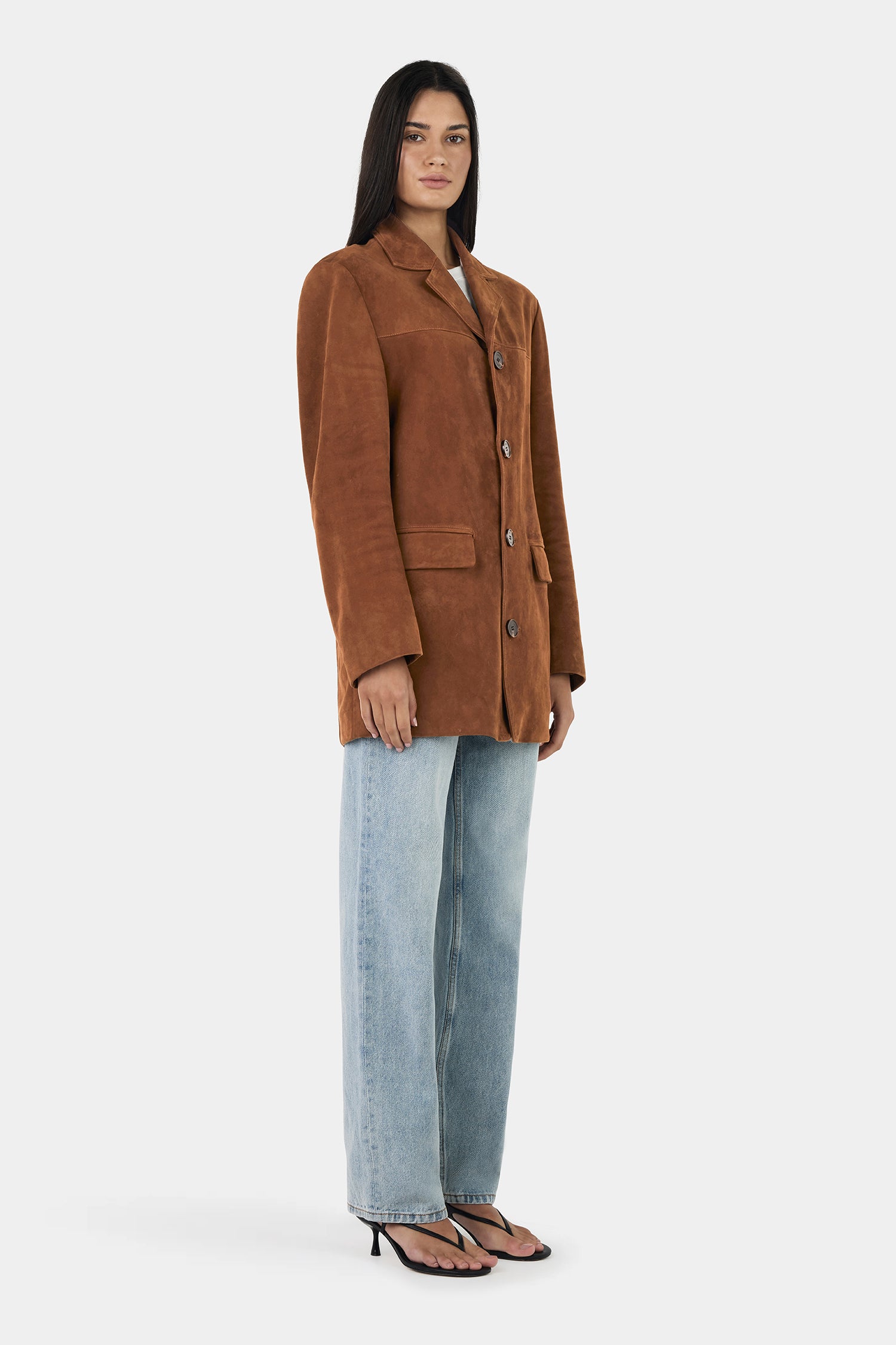Lennox Jacket Suede