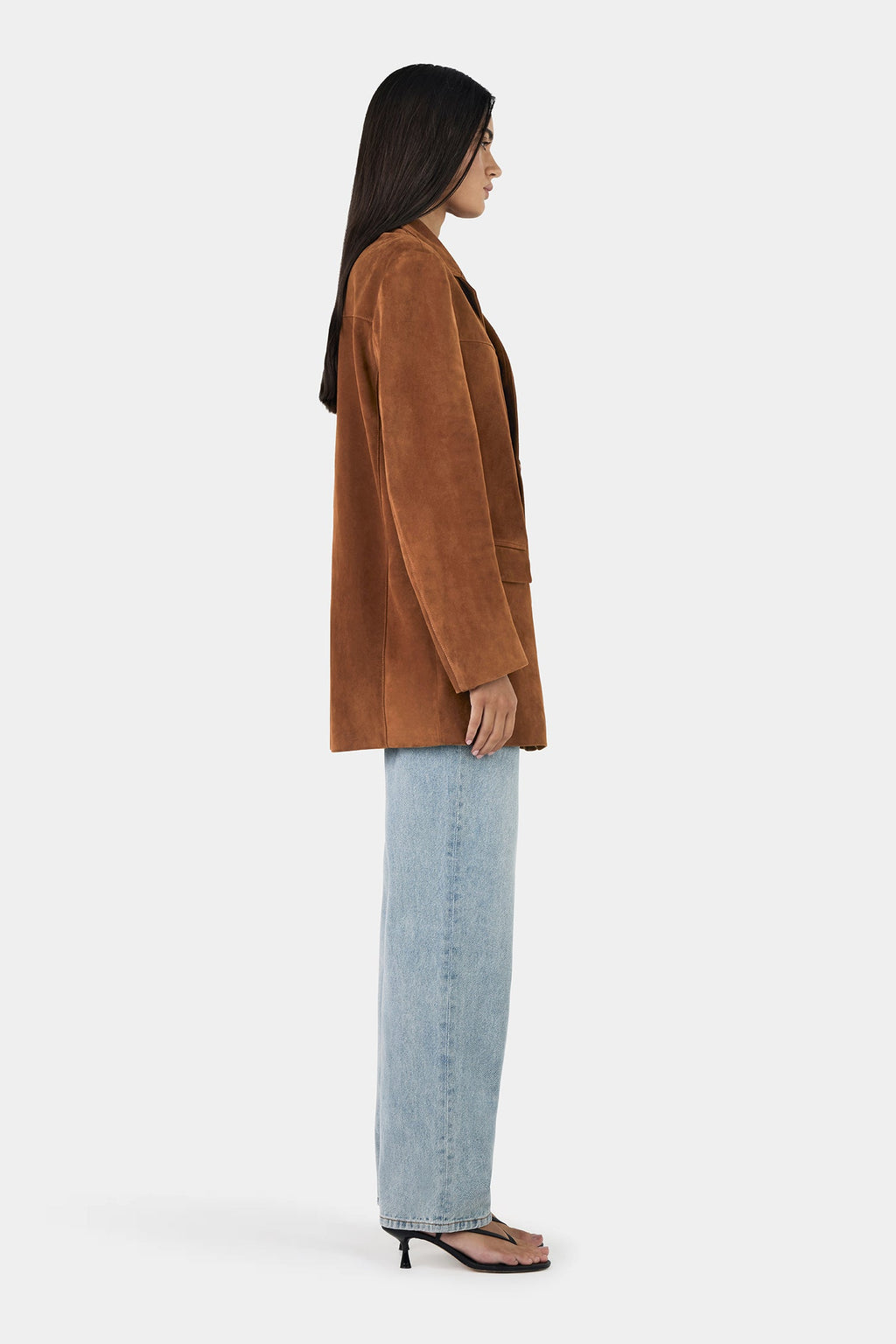 Lennox Jacket Suede