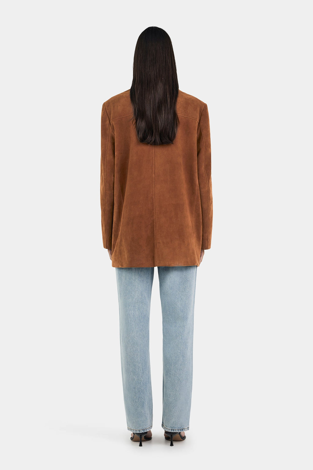 Lennox Jacket Suede