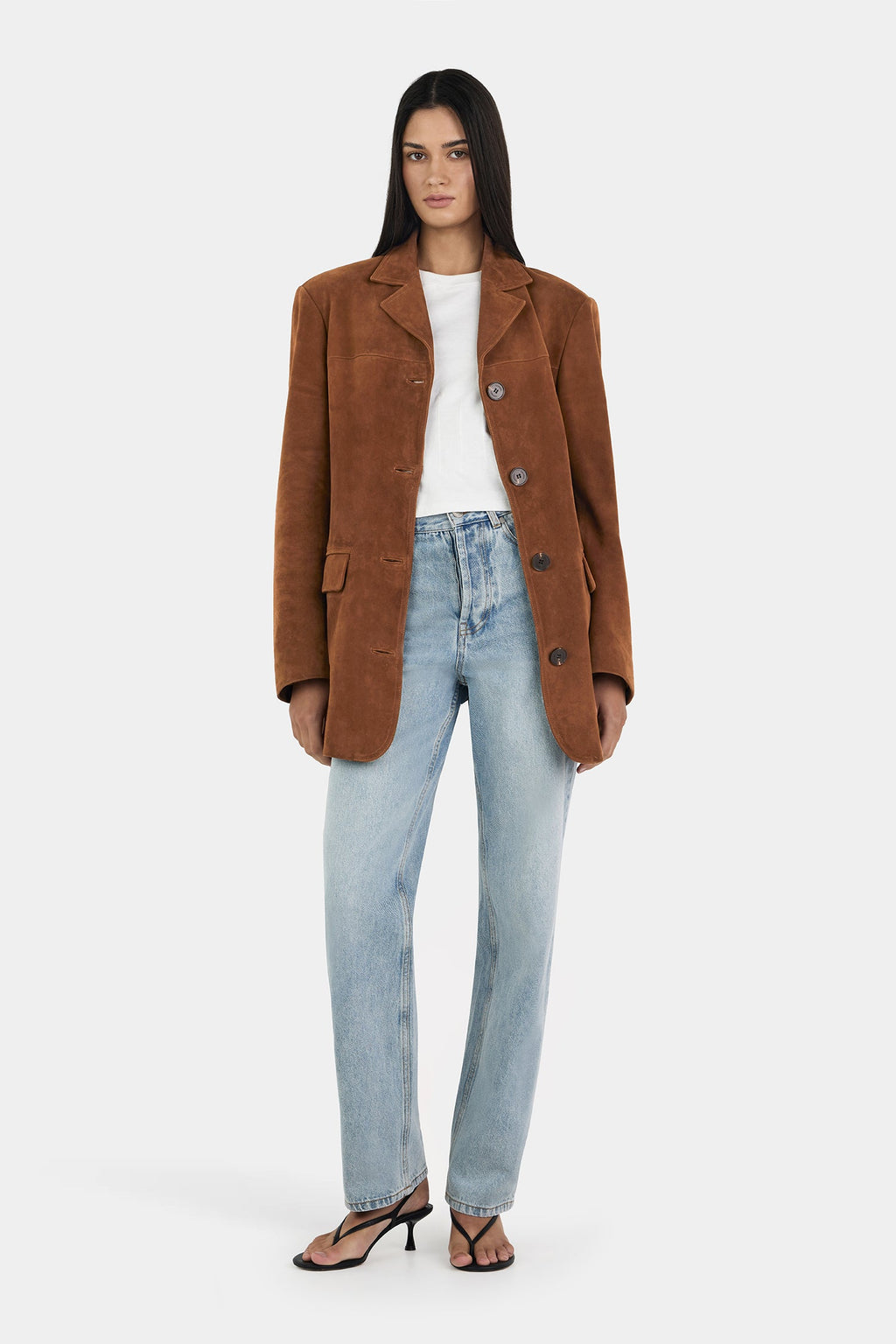 Lennox Jacket Suede