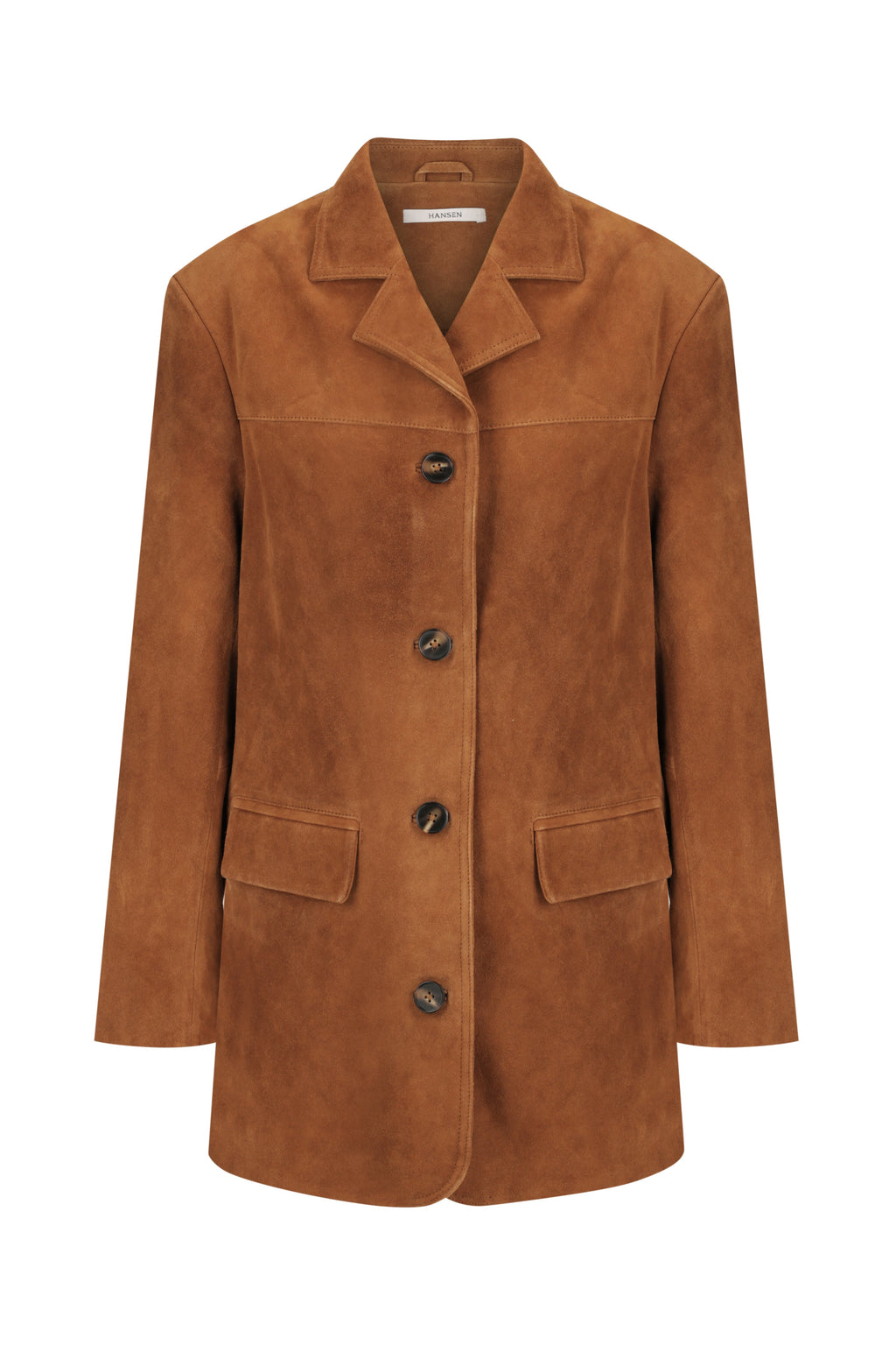 Lennox Jacket Suede