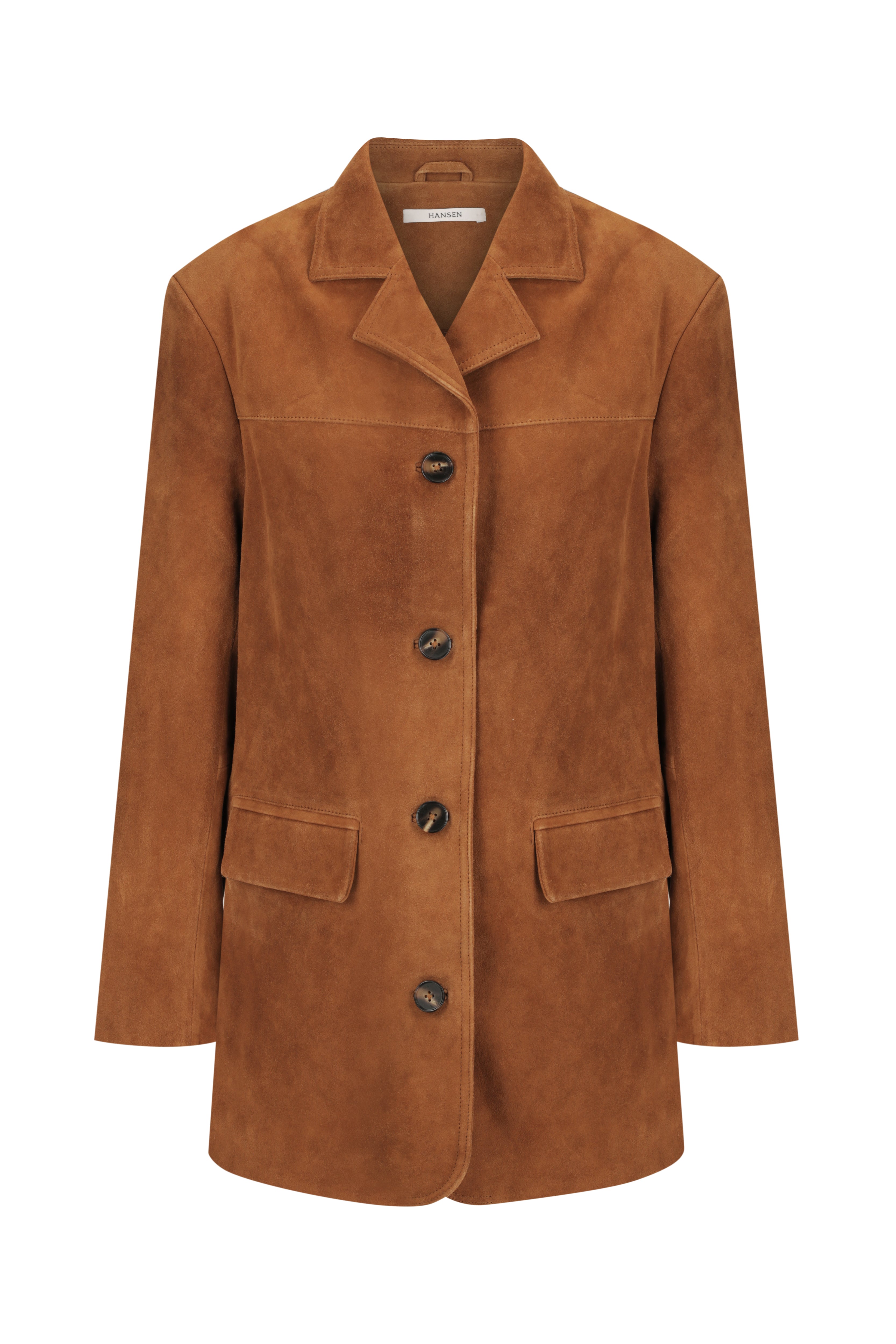 Lennox Jacket Suede