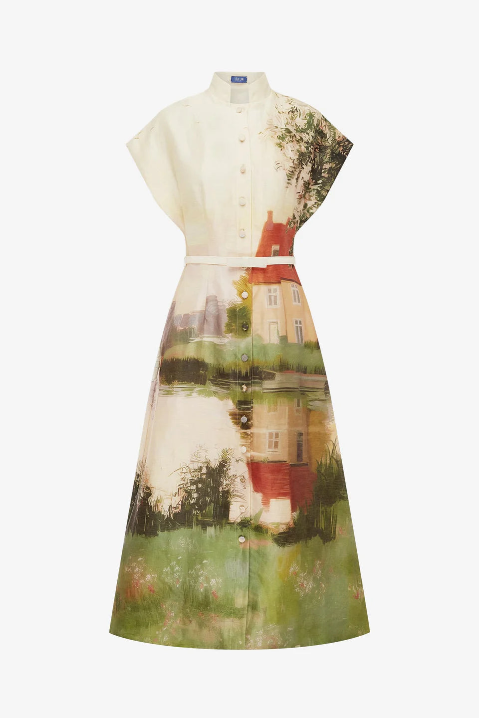 Aubrey Shirt Midi Dress