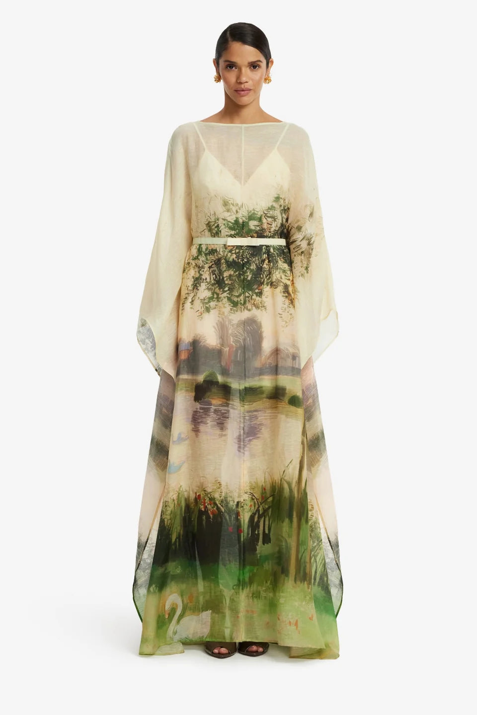 Willow Kaftan Maxi Dress