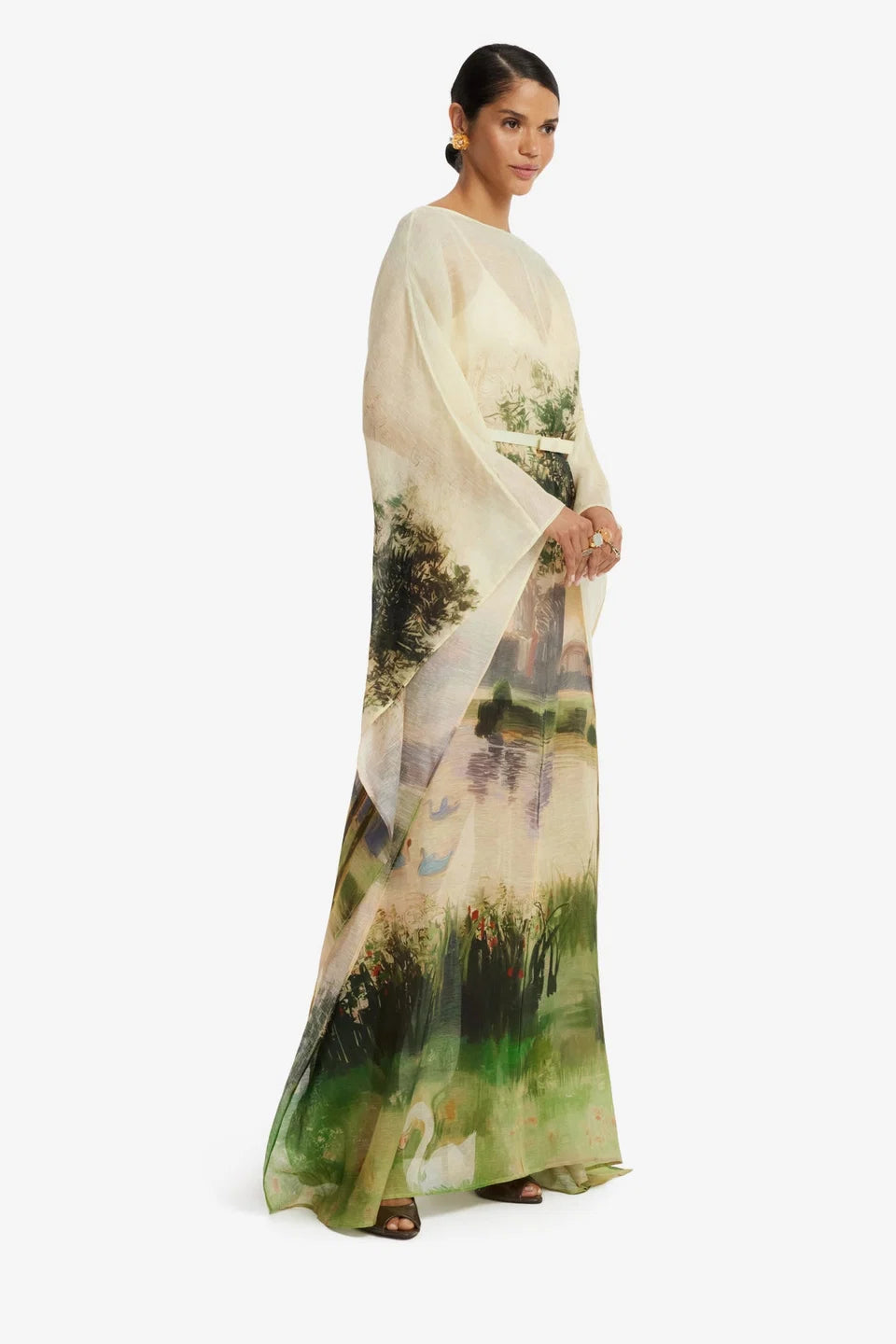 Willow Kaftan Maxi Dress