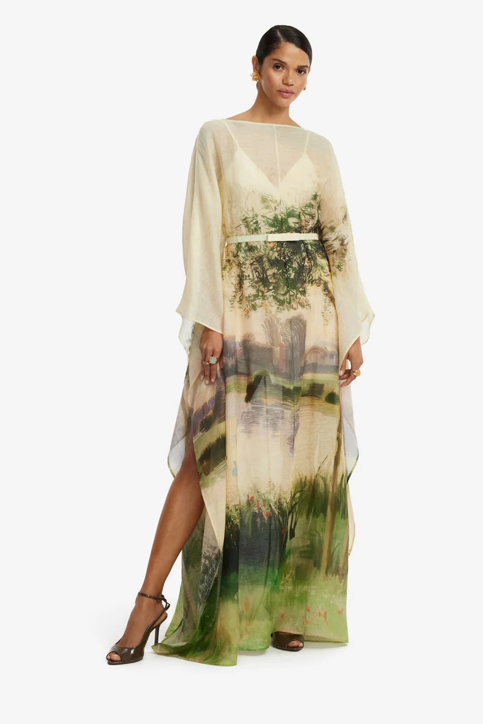 Willow Kaftan Maxi Dress