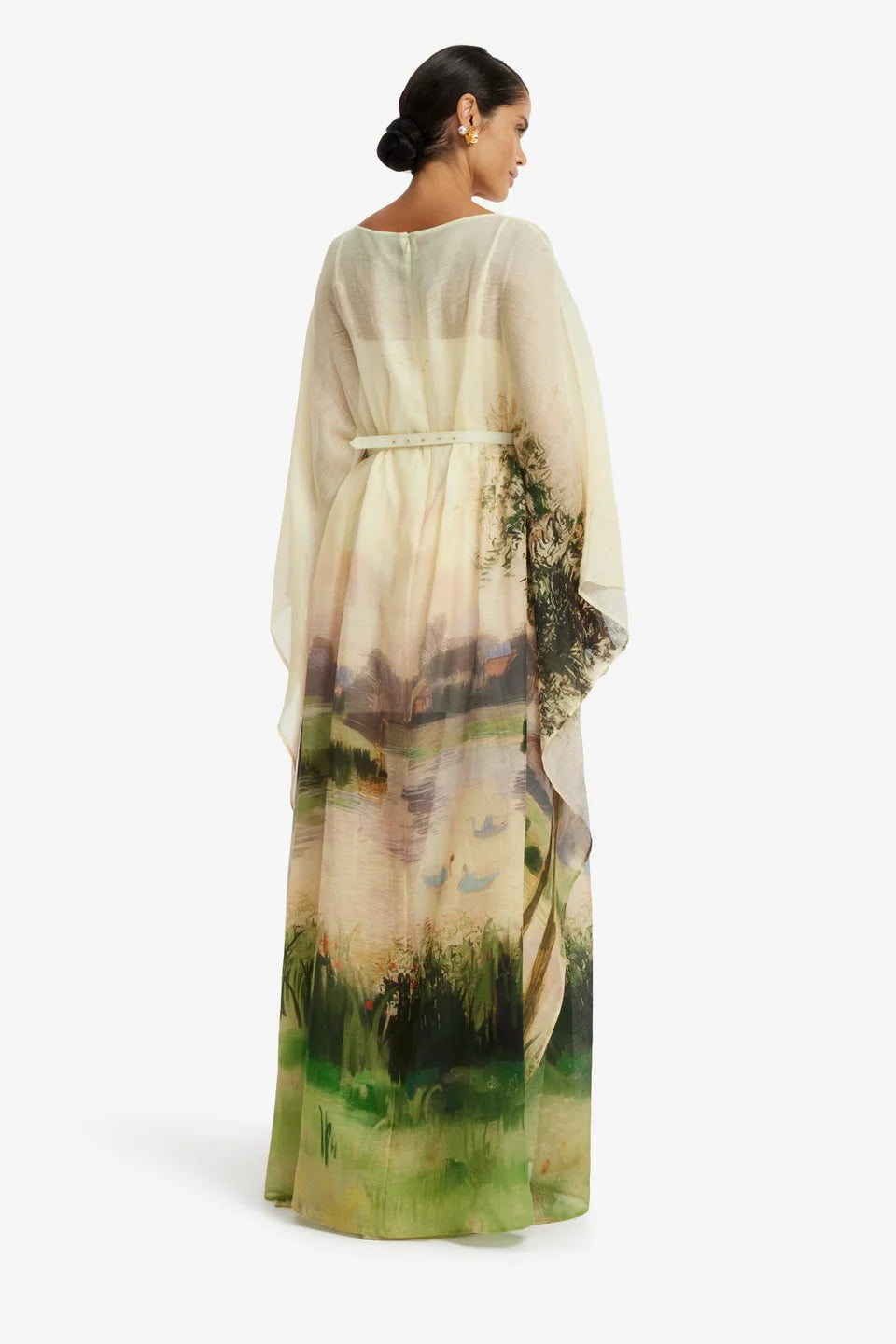 Willow Kaftan Maxi Dress