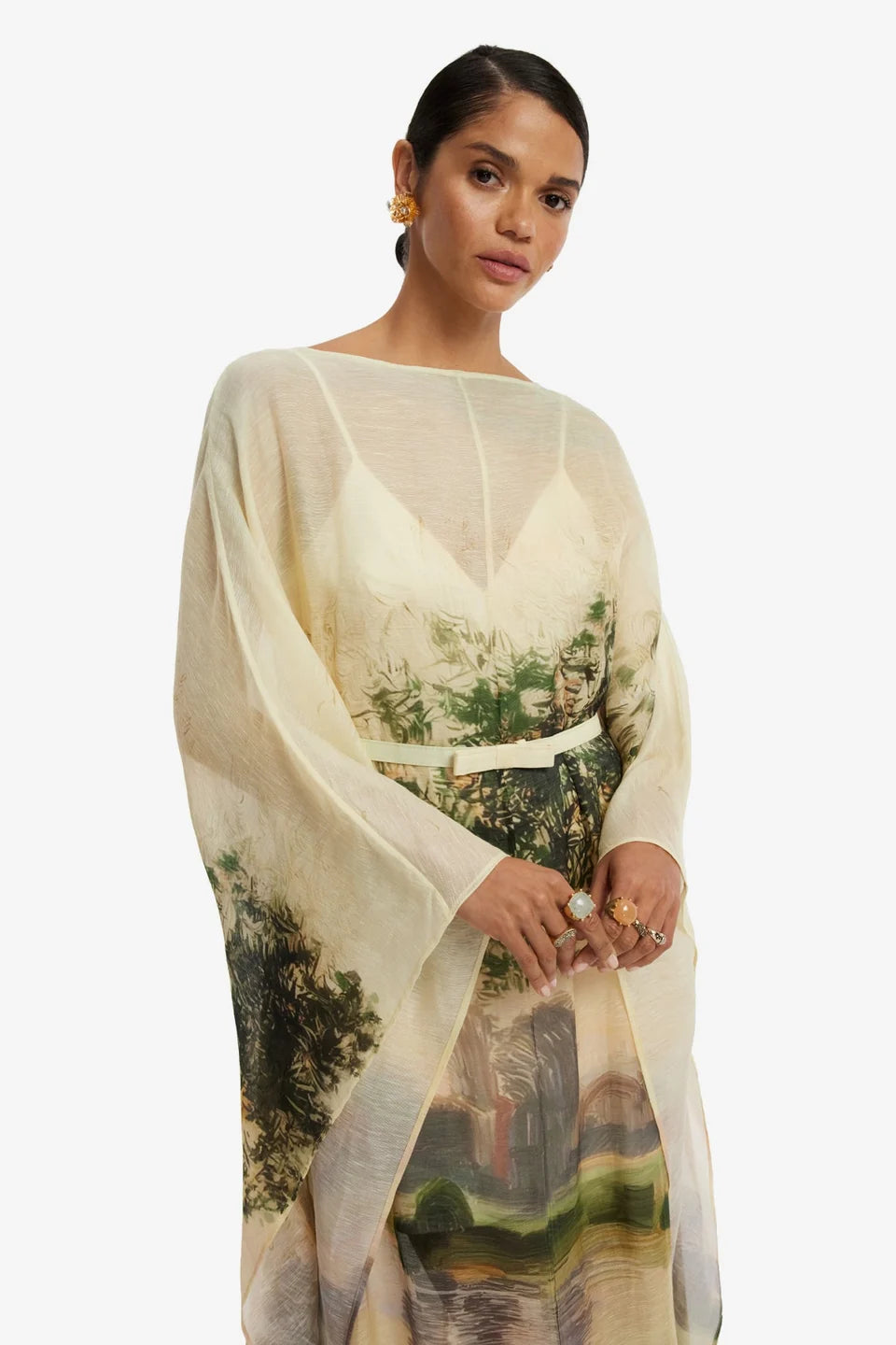 Willow Kaftan Maxi Dress