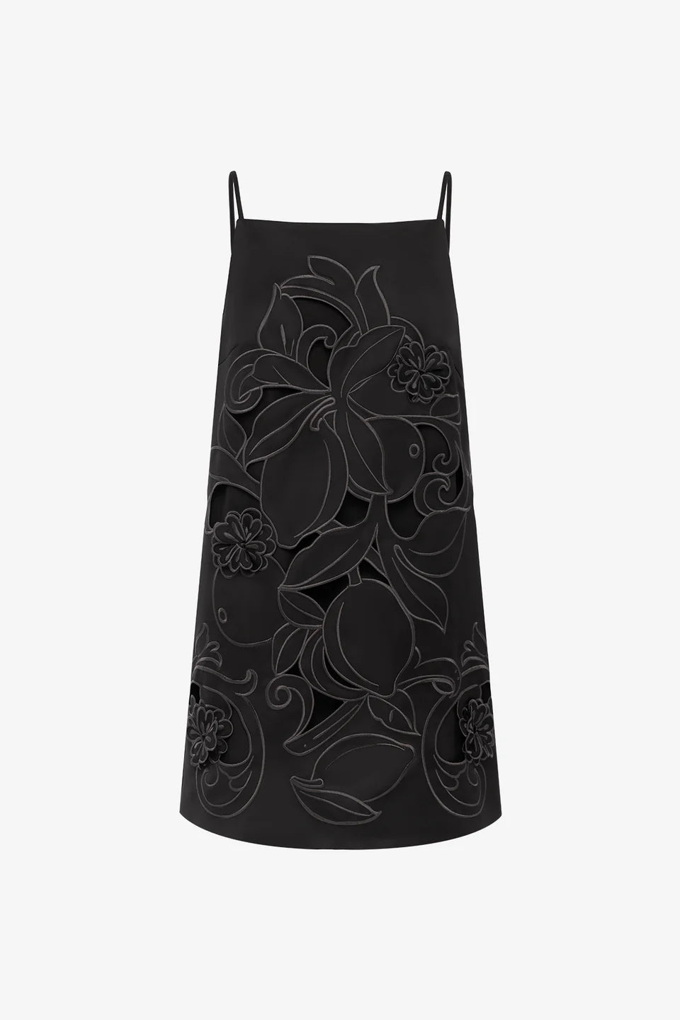 Leia Appliqué Mini Dress