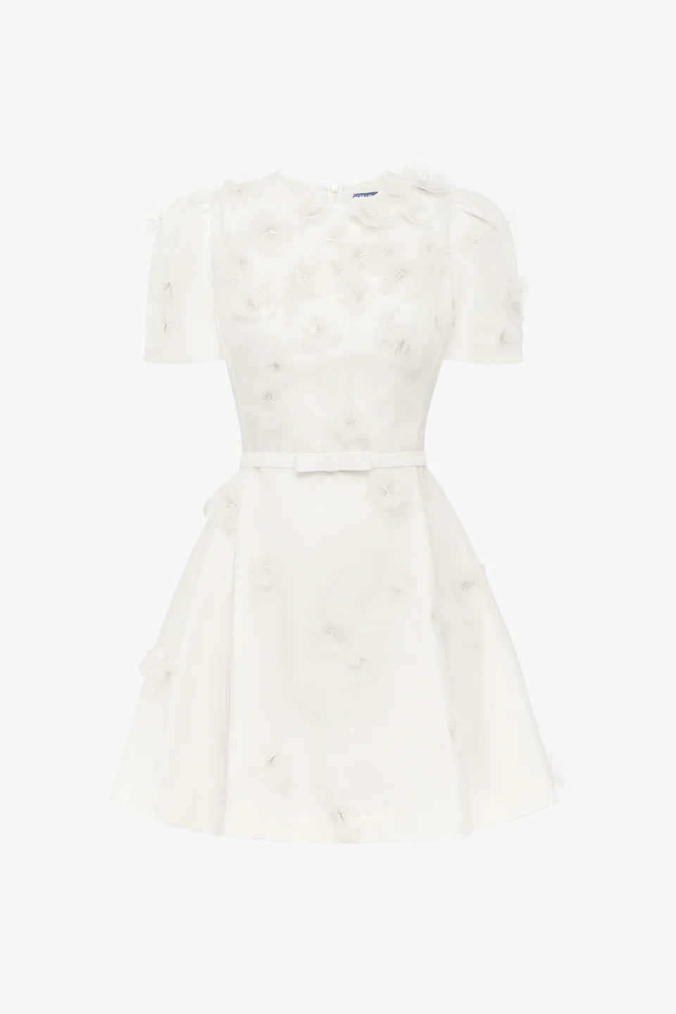 Elyse Petal Short Sleeve Mini Dress
