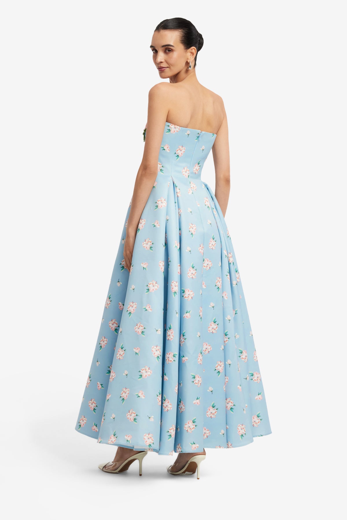 Nora Bustier Maxi Dress