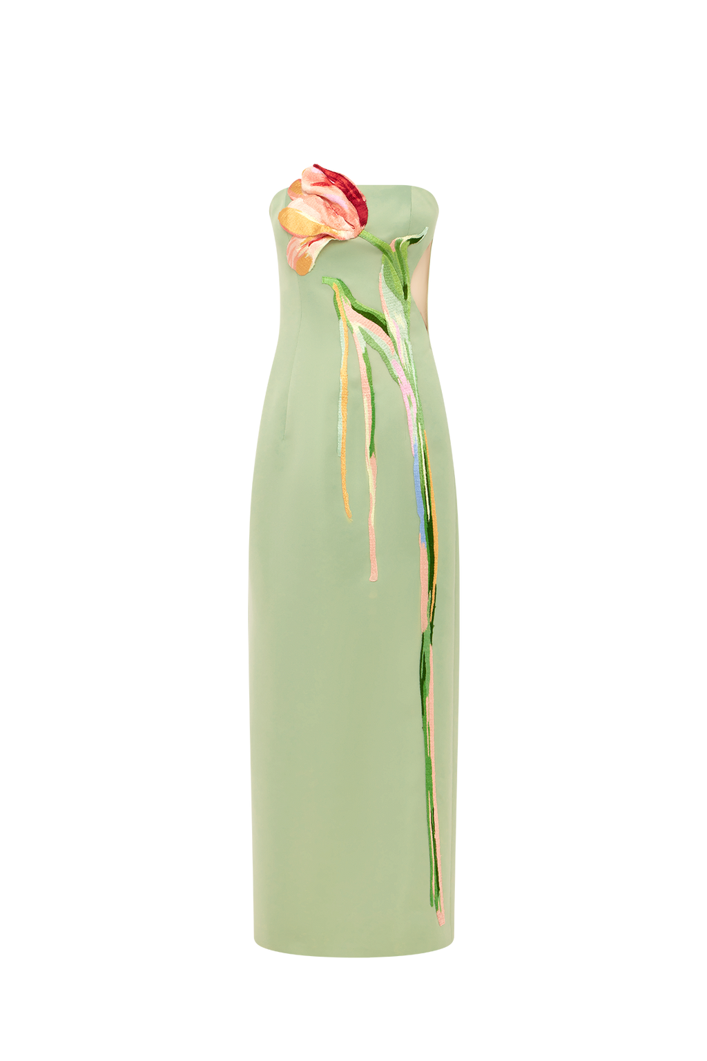 Marilyn Cutout Bustier Maxi Dress