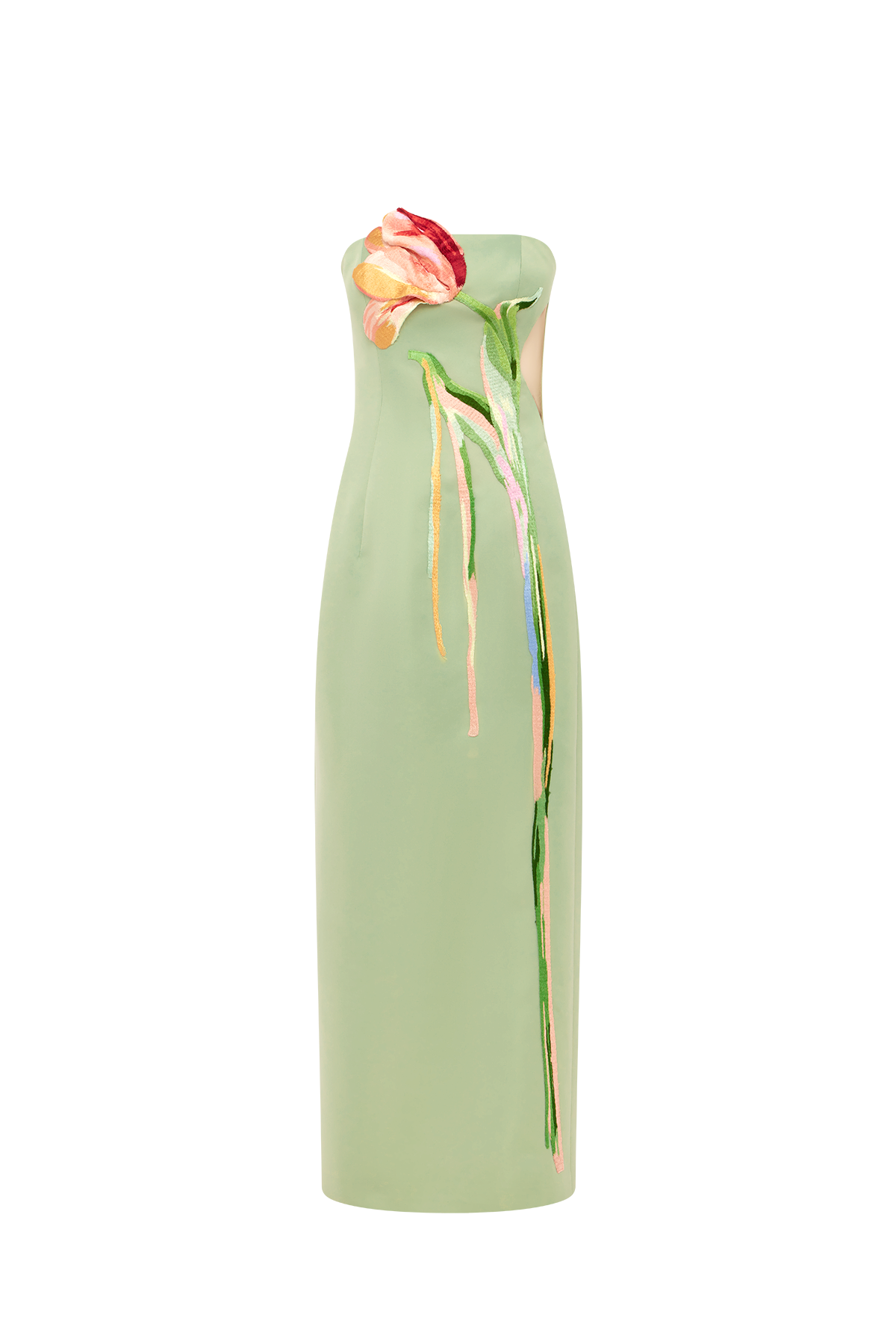 Marilyn Cutout Bustier Maxi Dress
