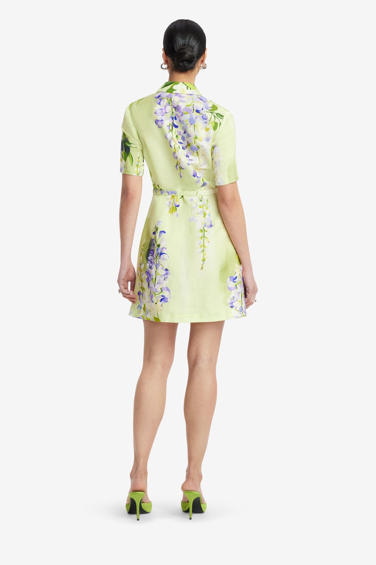 Brigitte Mini Dress Wisteria