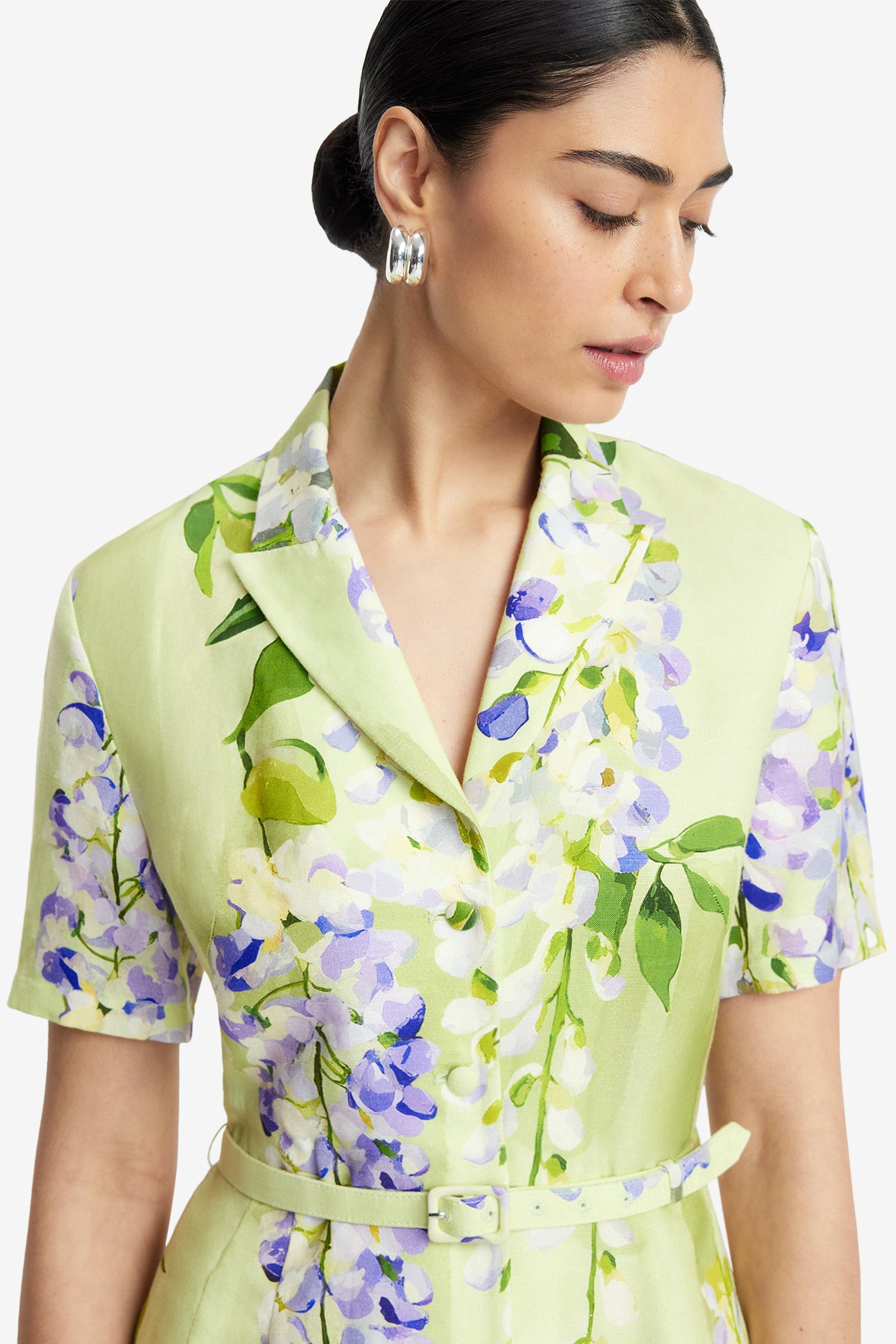 Brigitte Mini Dress Wisteria