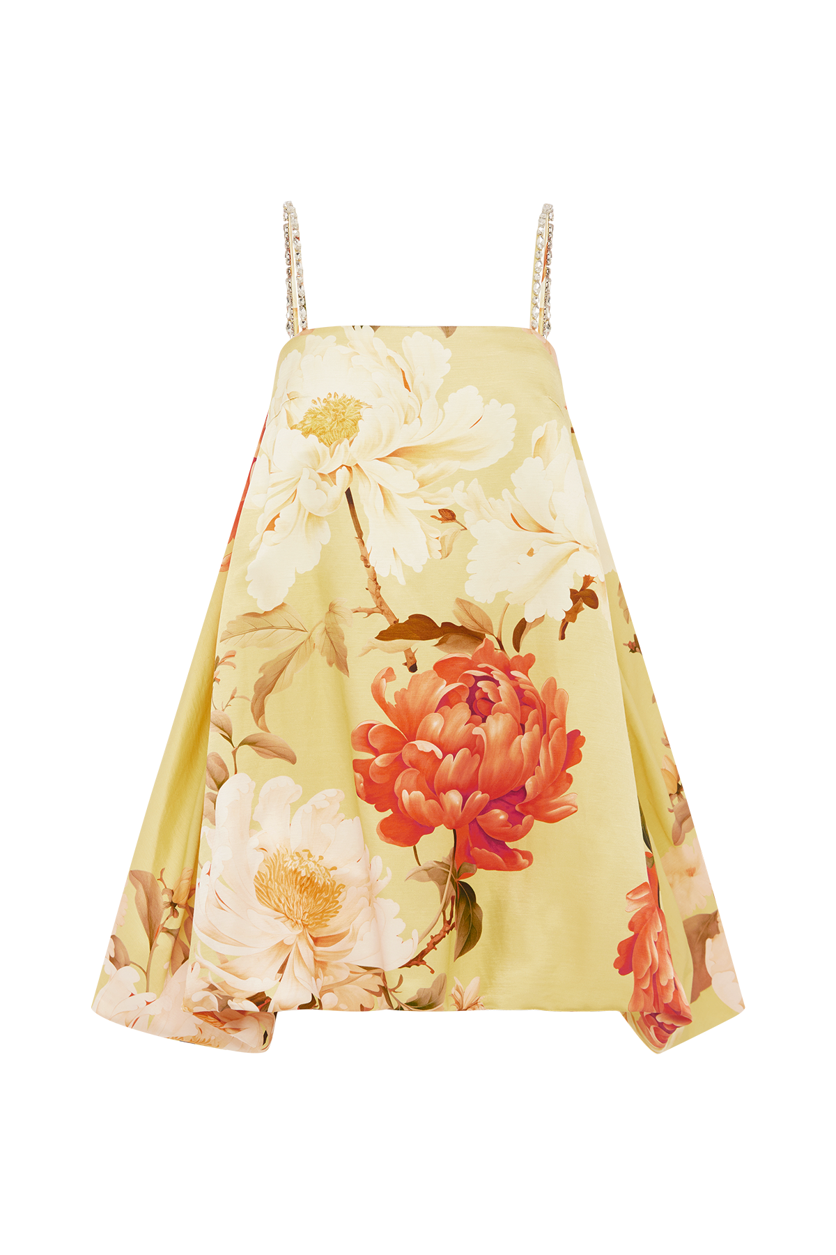 Patsy Embellished Puff Mini Dress