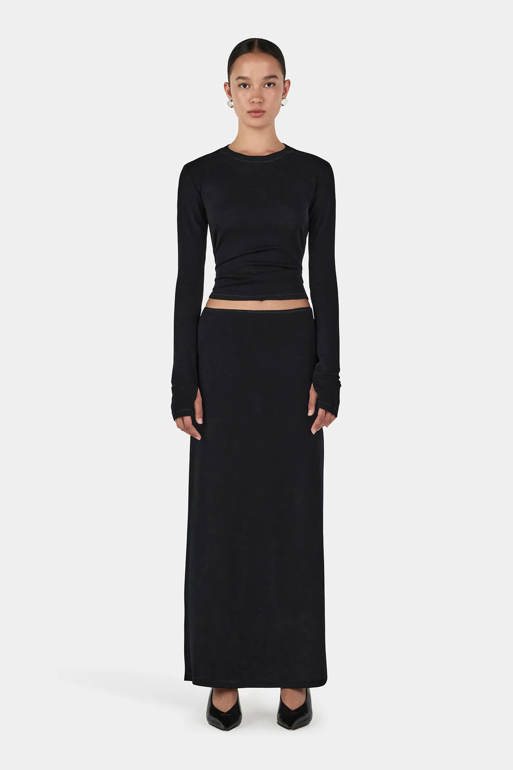 Gerard Wool Skirt