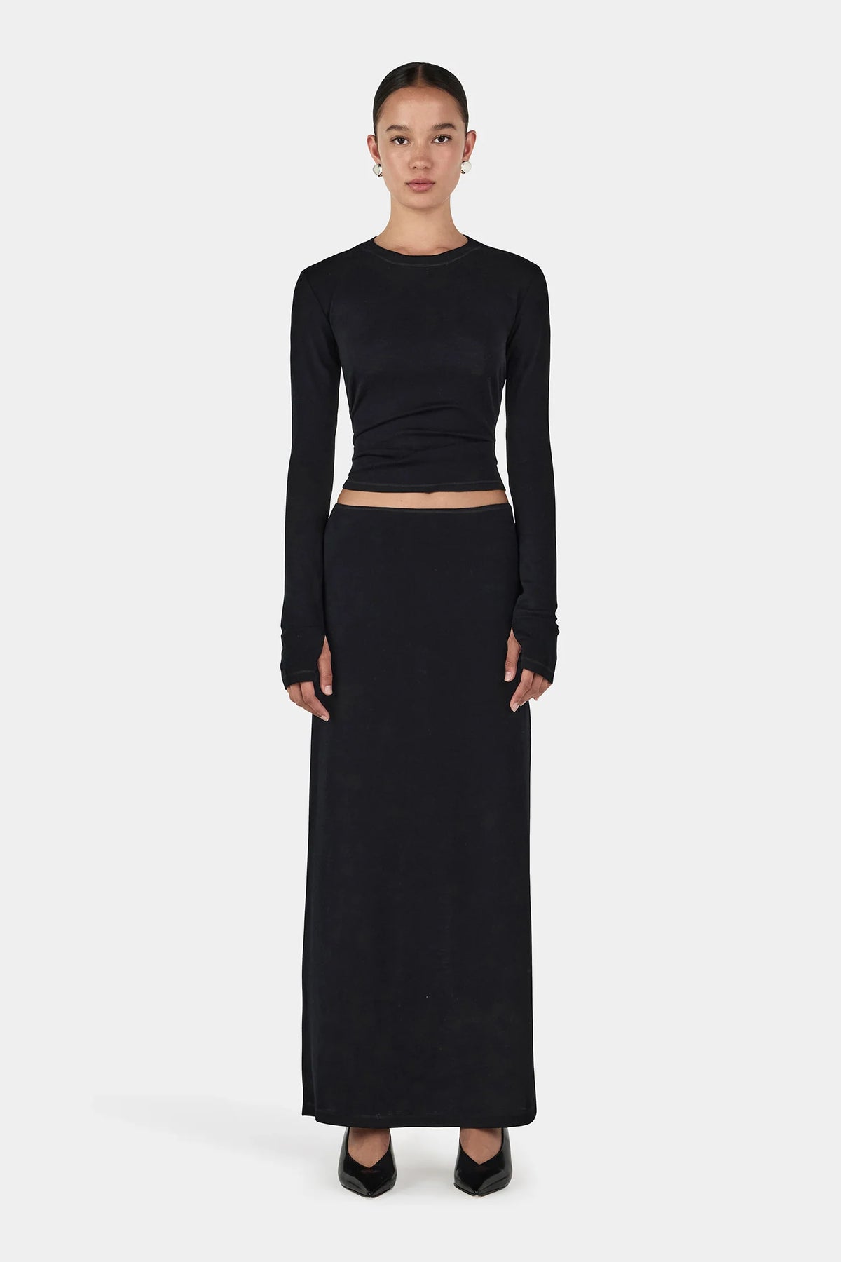 Gerard Wool Skirt