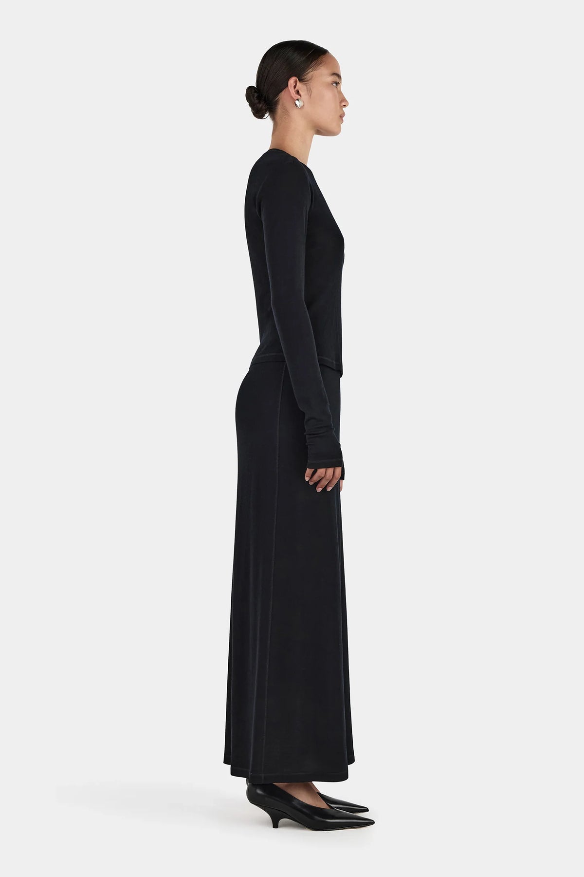 Gerard Wool Skirt