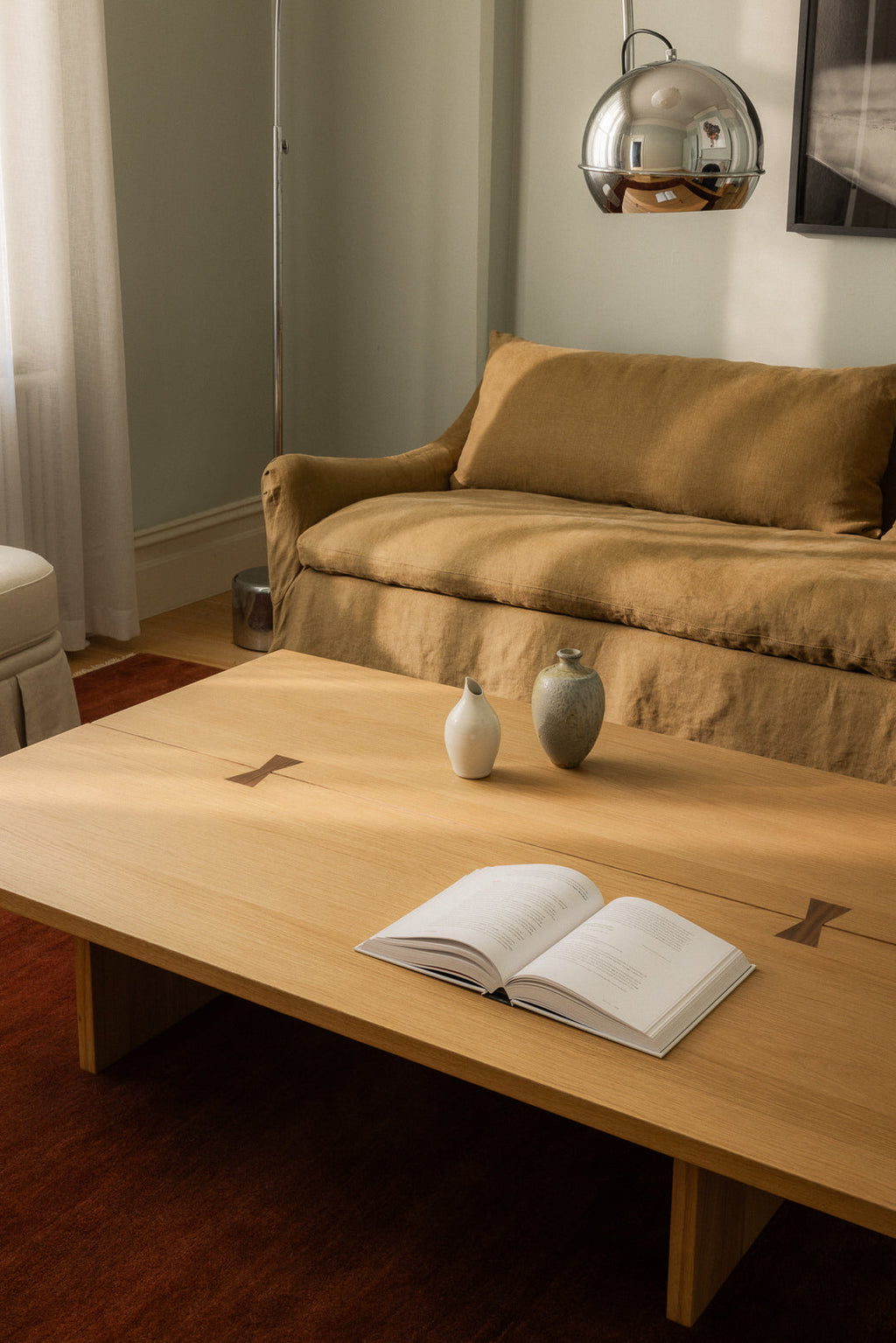 Louis Sofa 3s Caramel