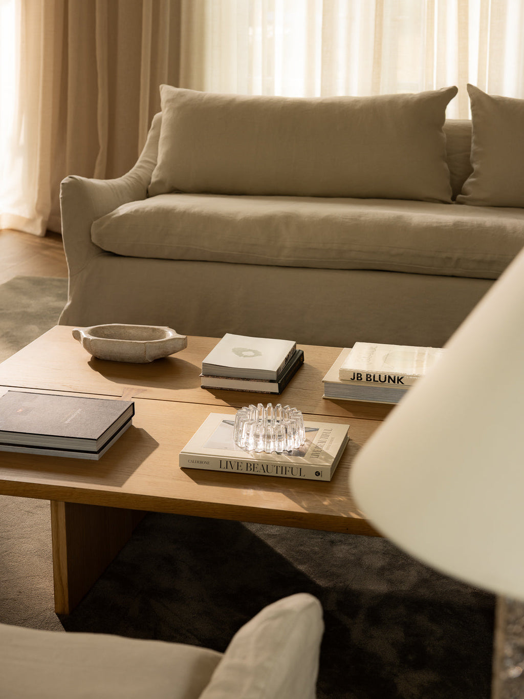 Louis Sofa 3s Creme