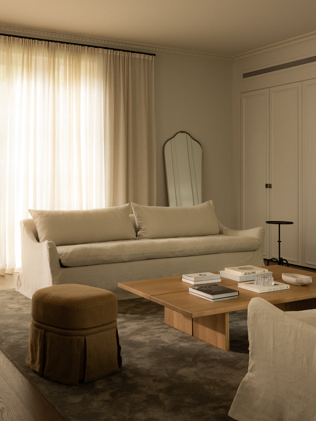Louis Sofa 3s Creme