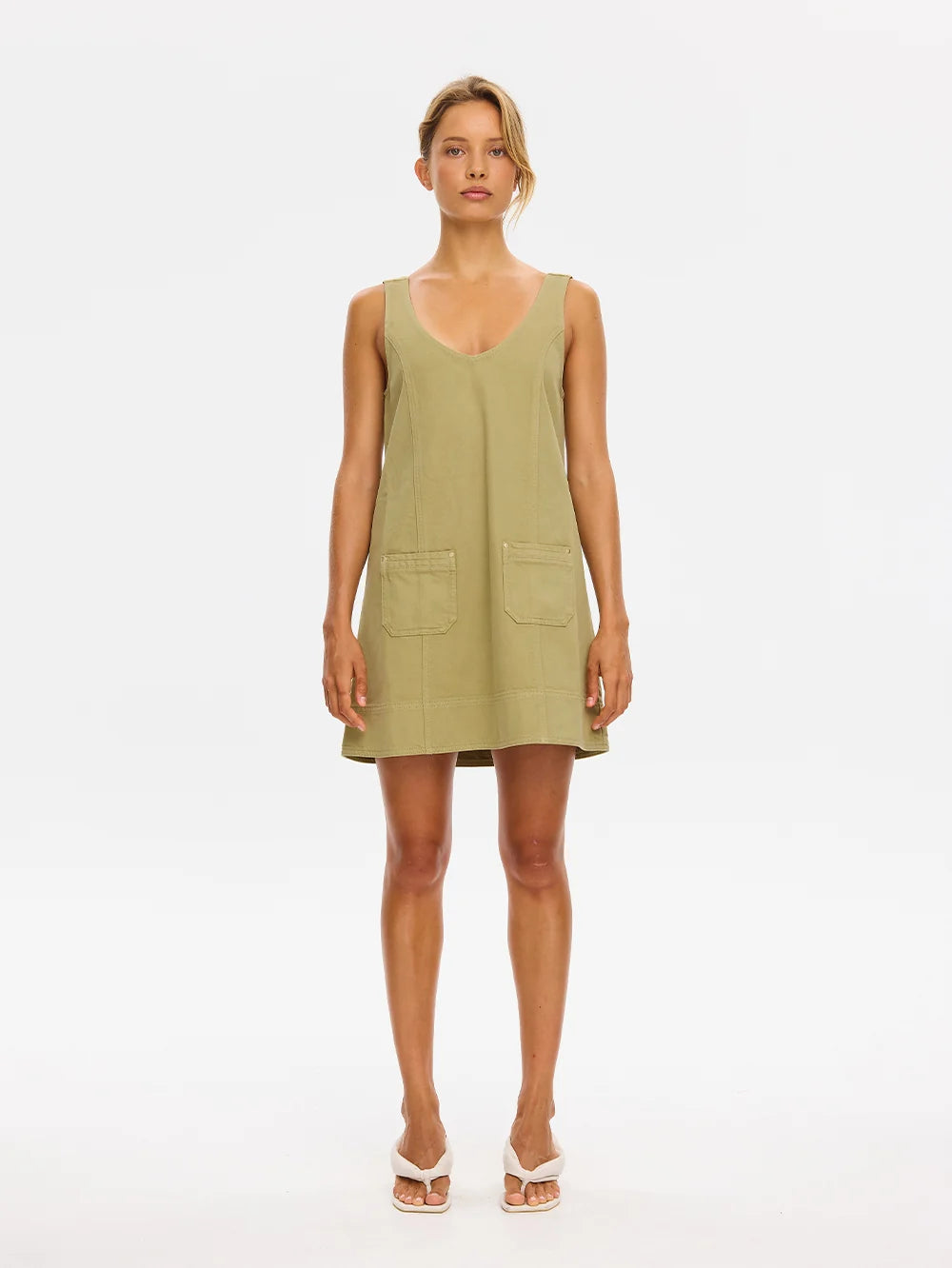 Illaria Denim Mini