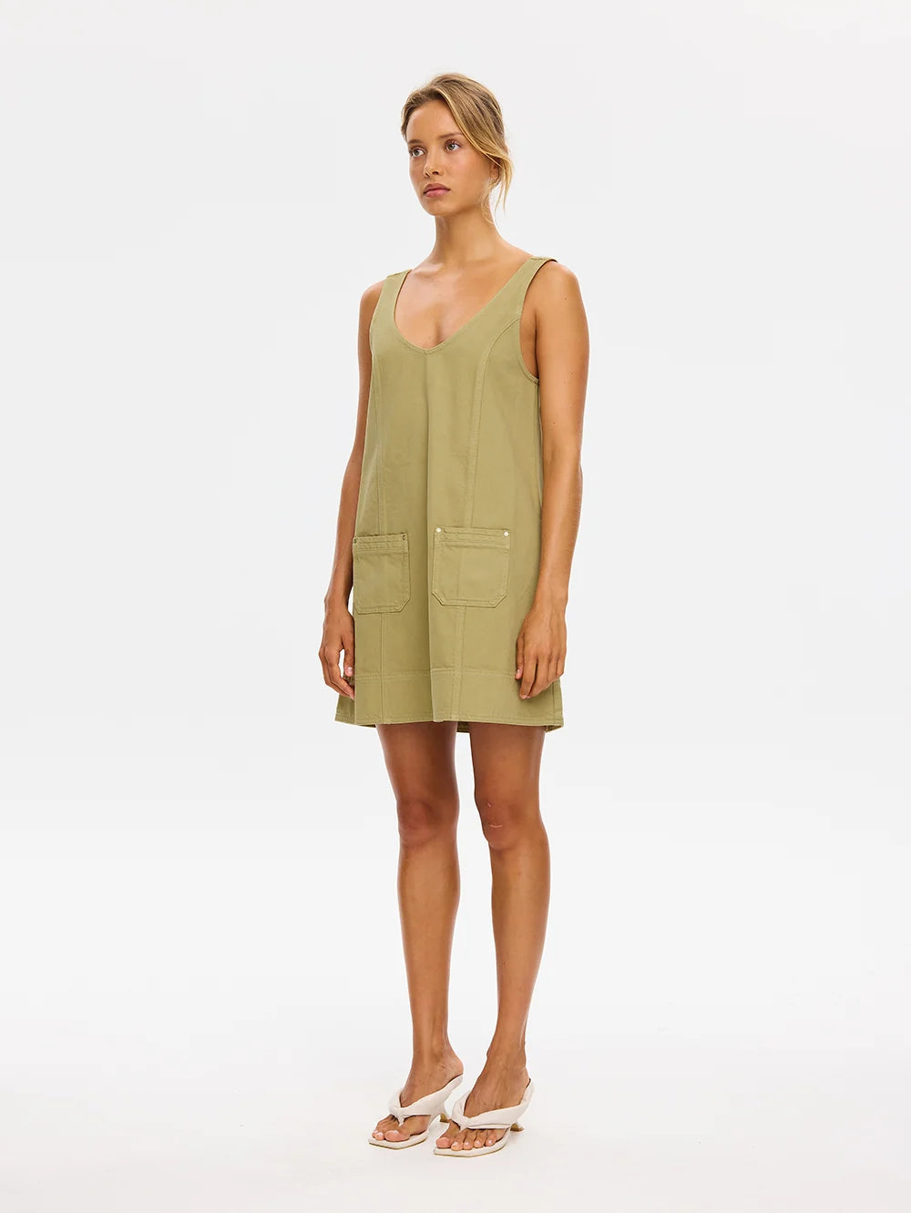 Illaria Denim Mini