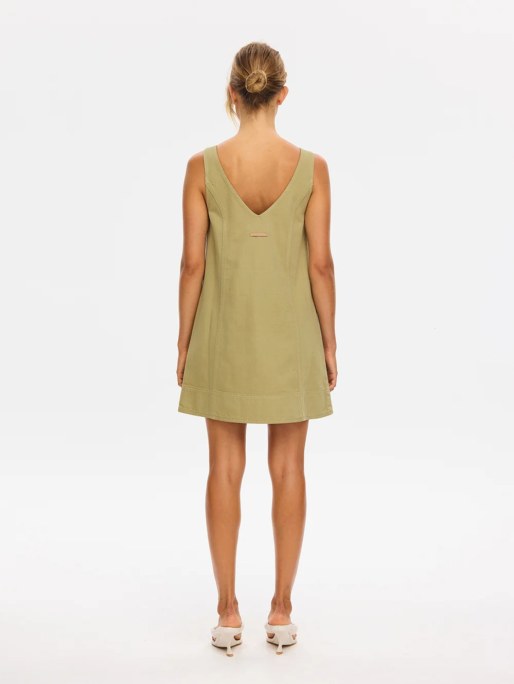 Illaria Denim Mini
