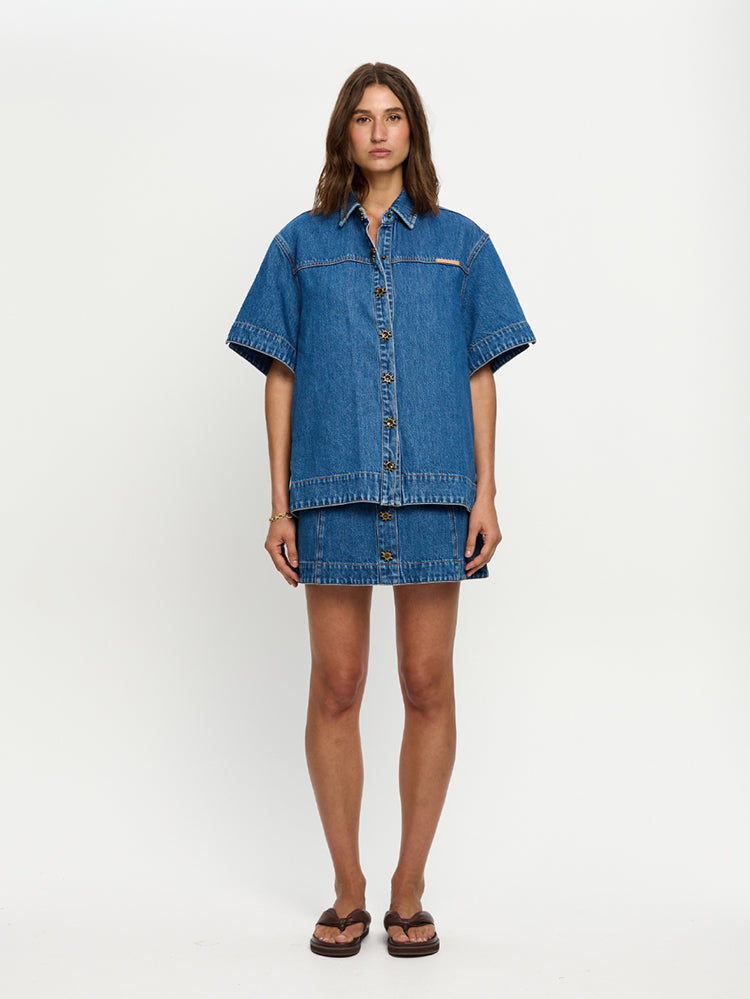 Marla Denim Shirt