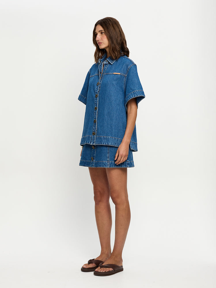 Marla Denim Shirt