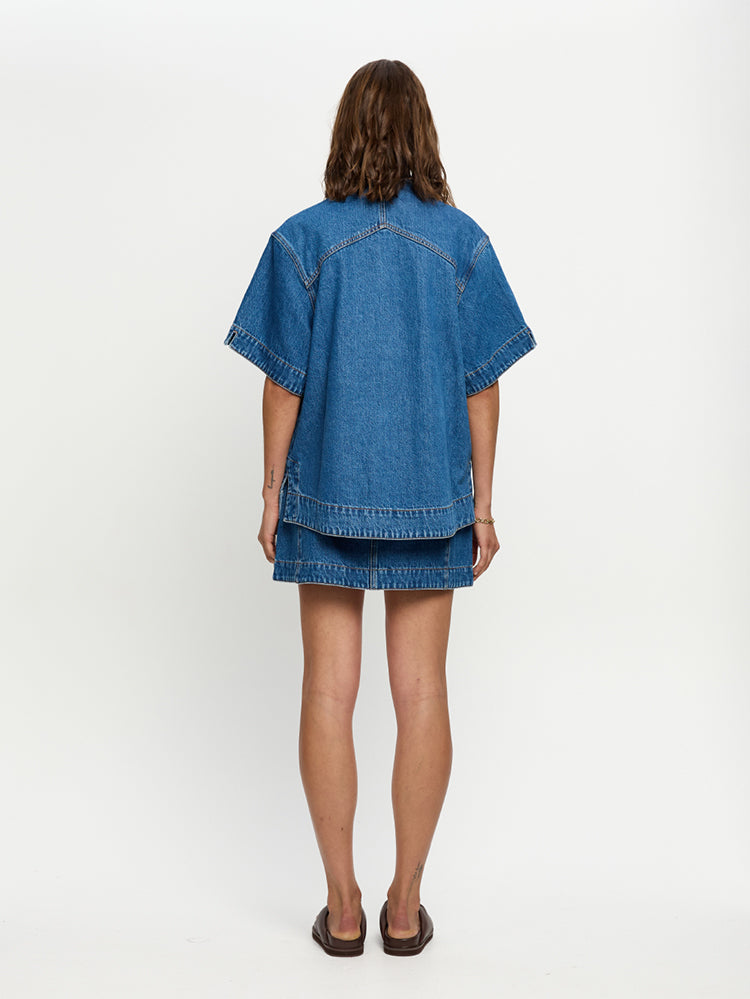 Marla Denim Shirt