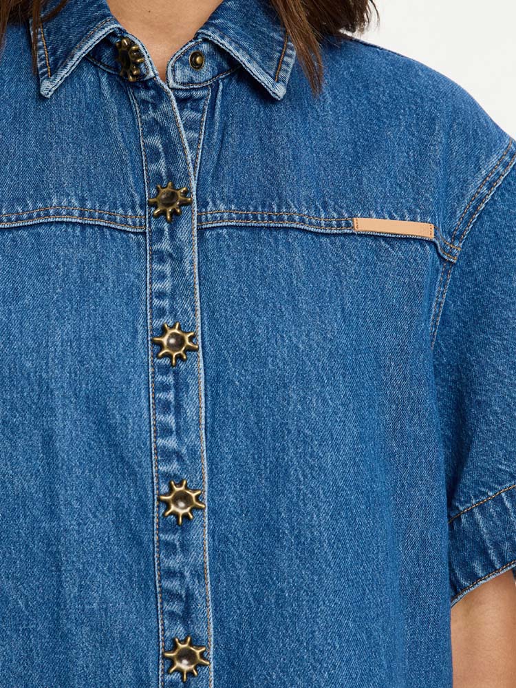 Marla Denim Shirt