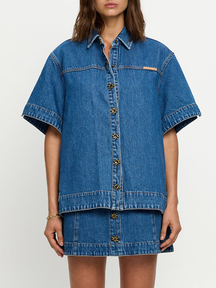 Marla Denim Shirt