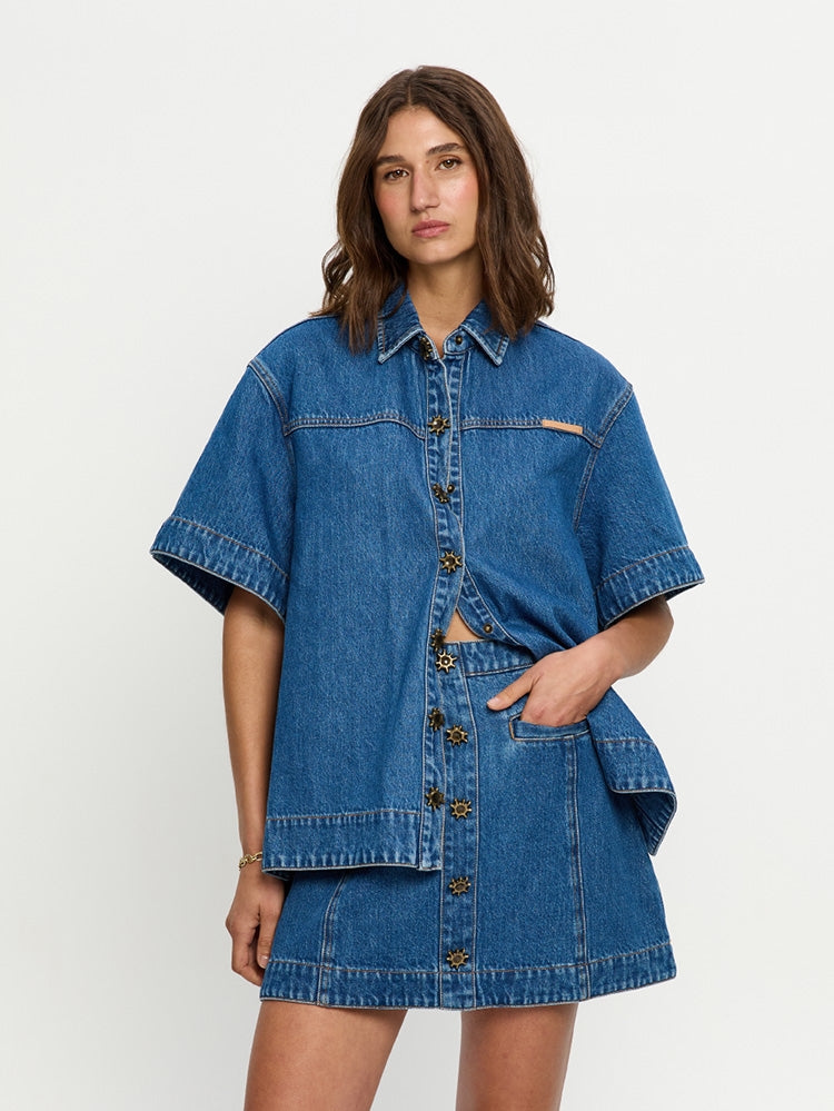 Marla Denim Shirt