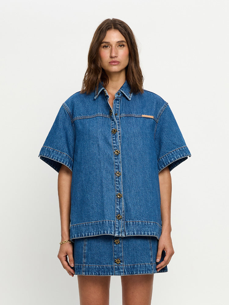Marla Denim Shirt