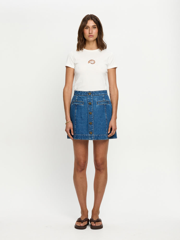 Shea Denim Skirt