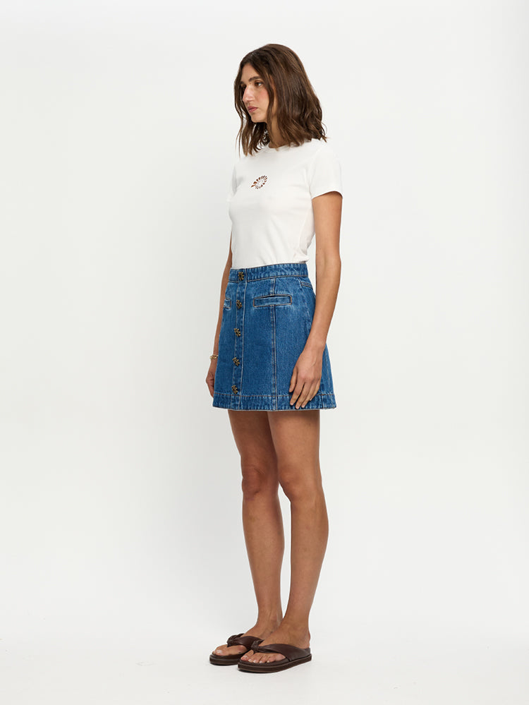 Shea Denim Skirt