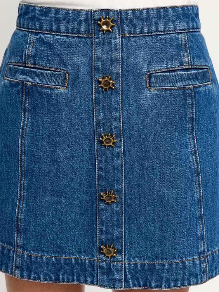 Shea Denim Skirt
