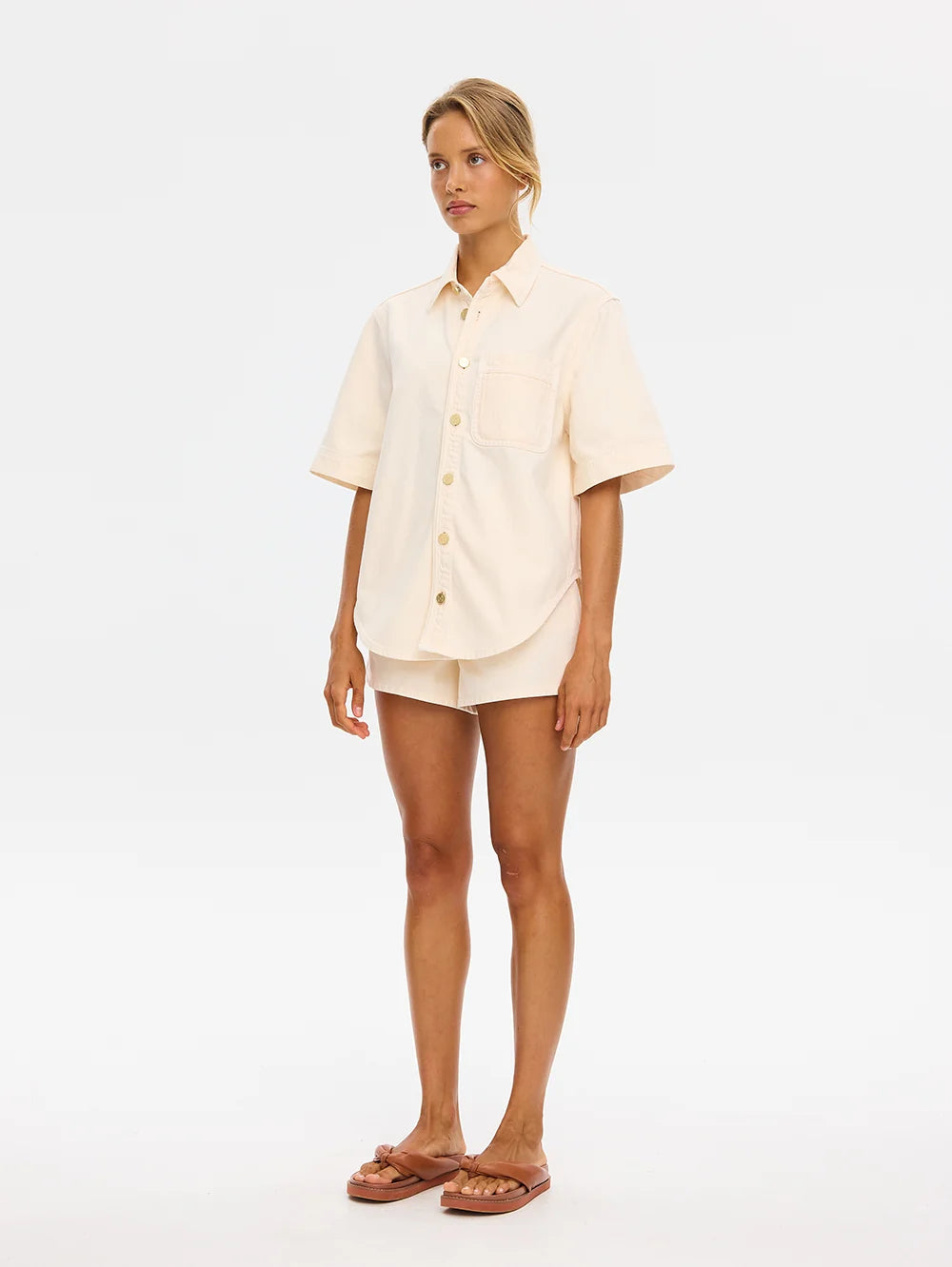 Ariana Denim Shirt