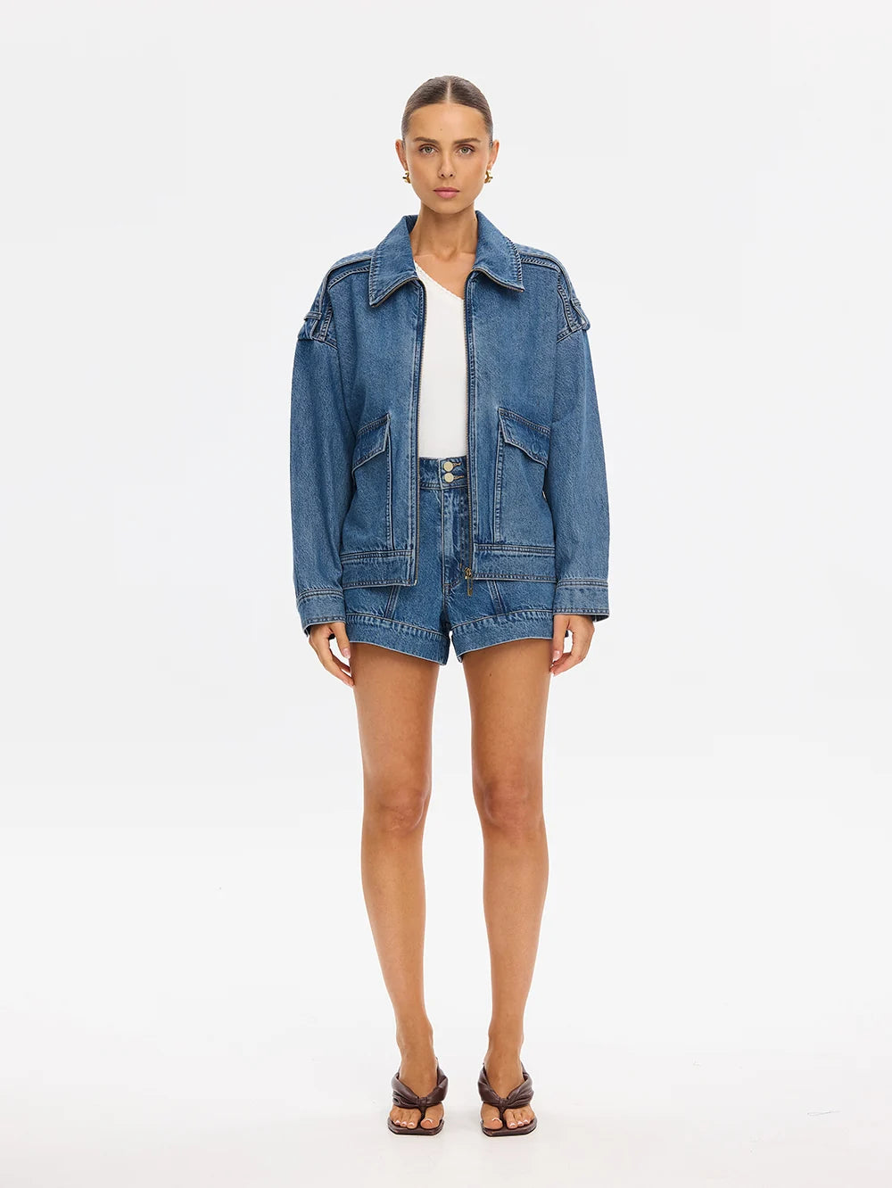 Rita Denim Jacket