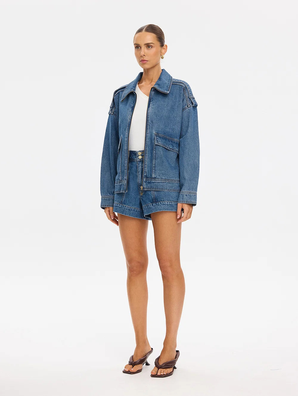 Rita Denim Jacket