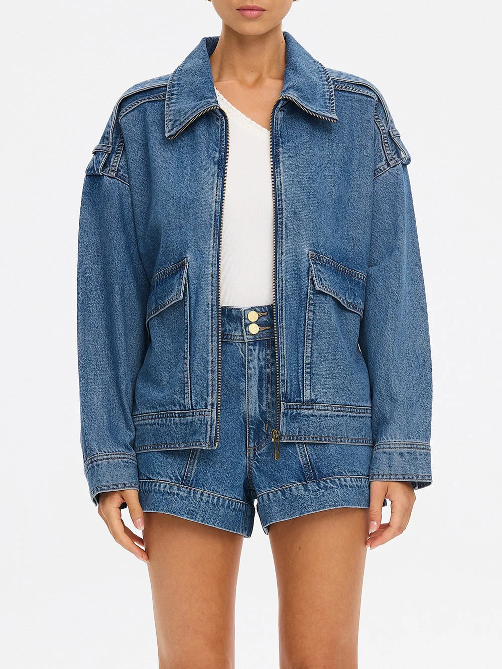 Rita Denim Jacket