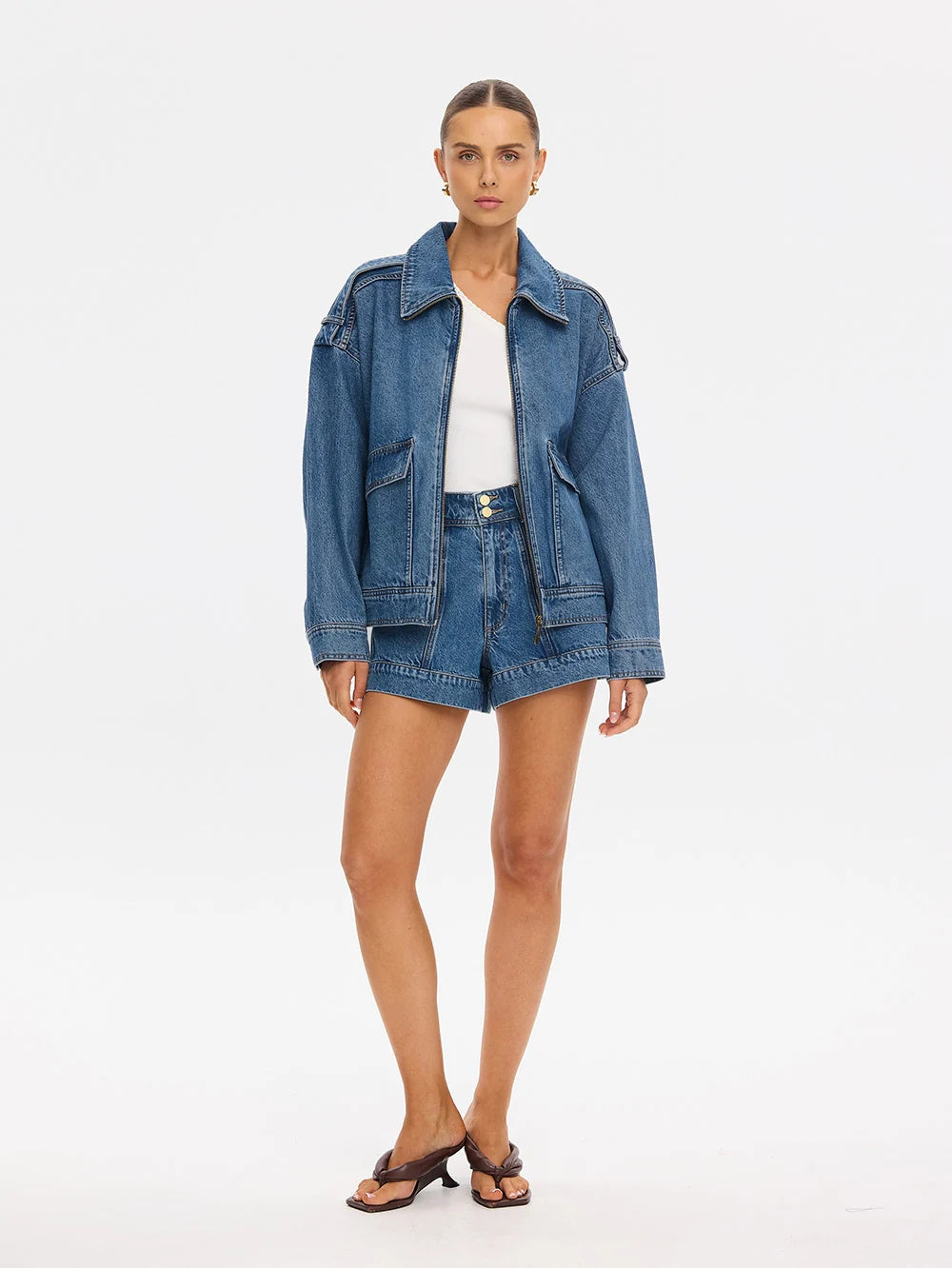 Rita Denim Jacket