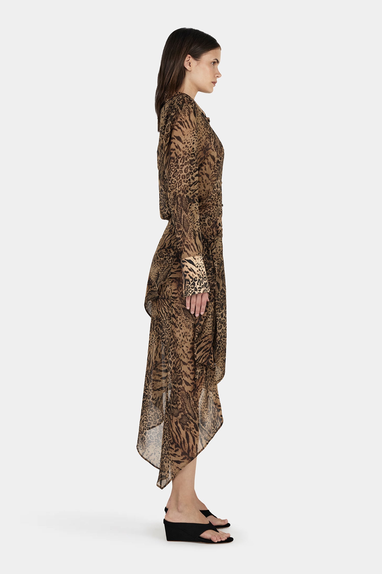 Mahitha Blouse Sirocco