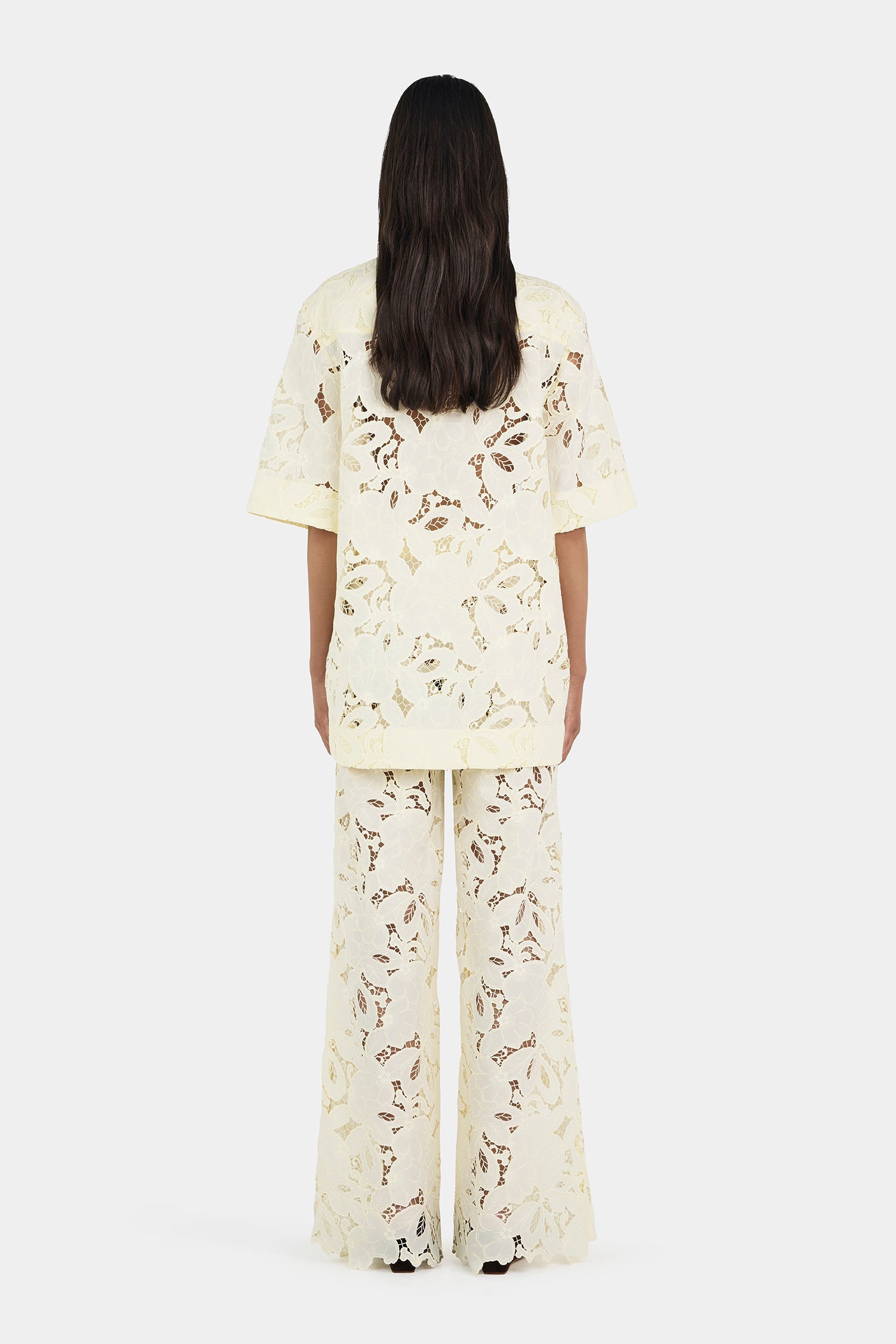 Lotus Lace Pant Butter