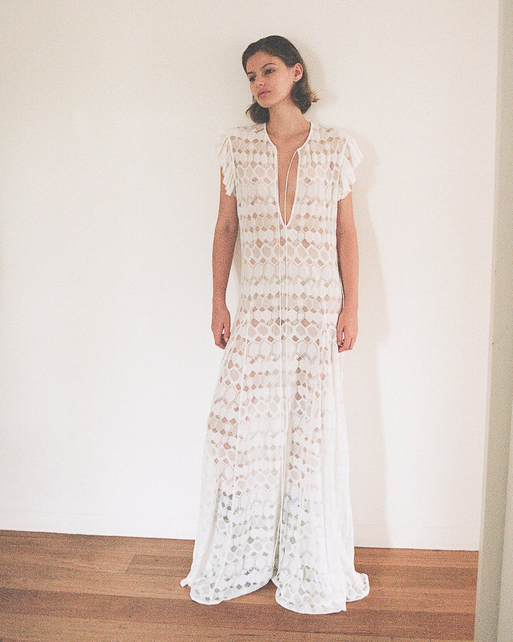Full Length Lace Dress