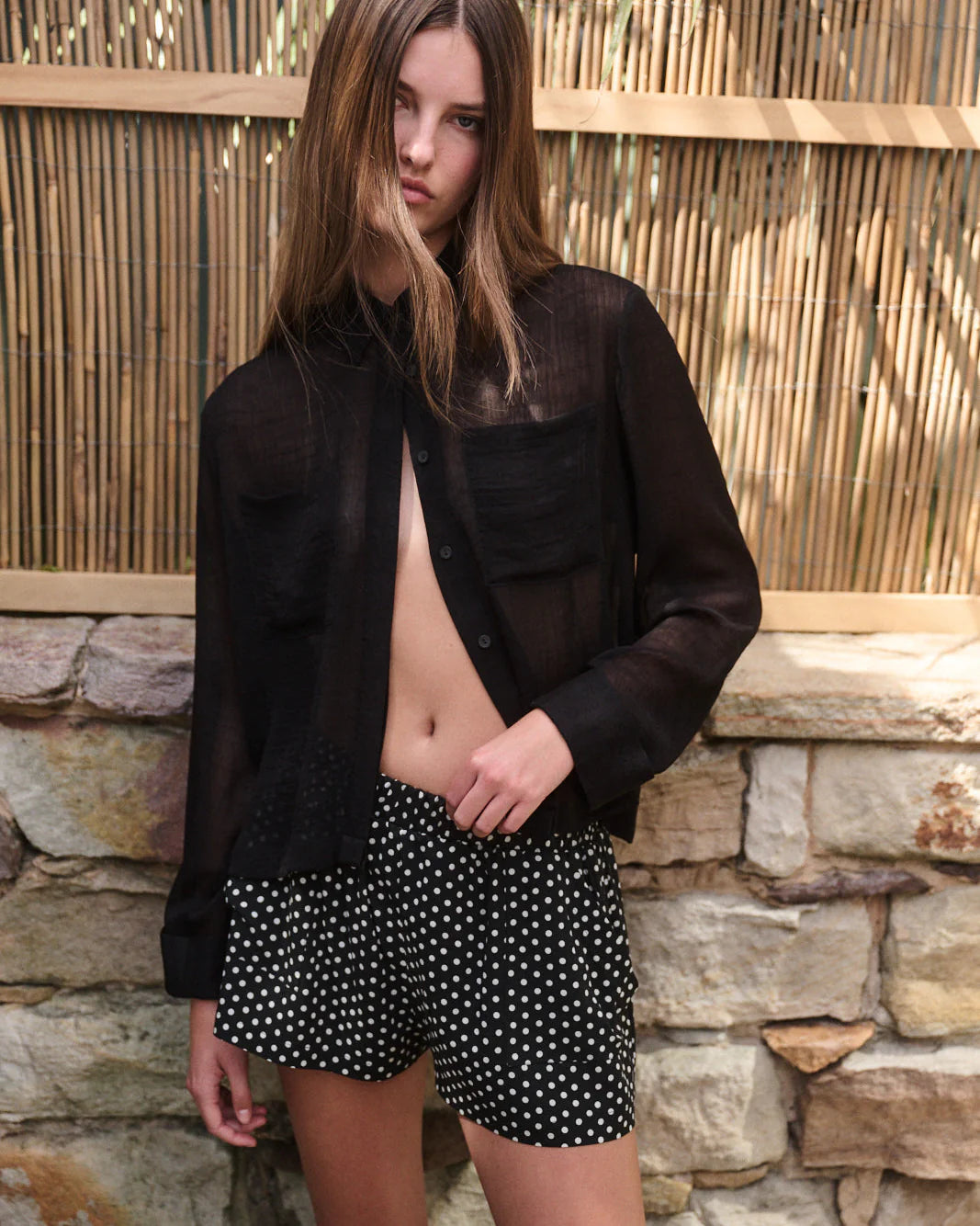 Polka Dot Shorts
