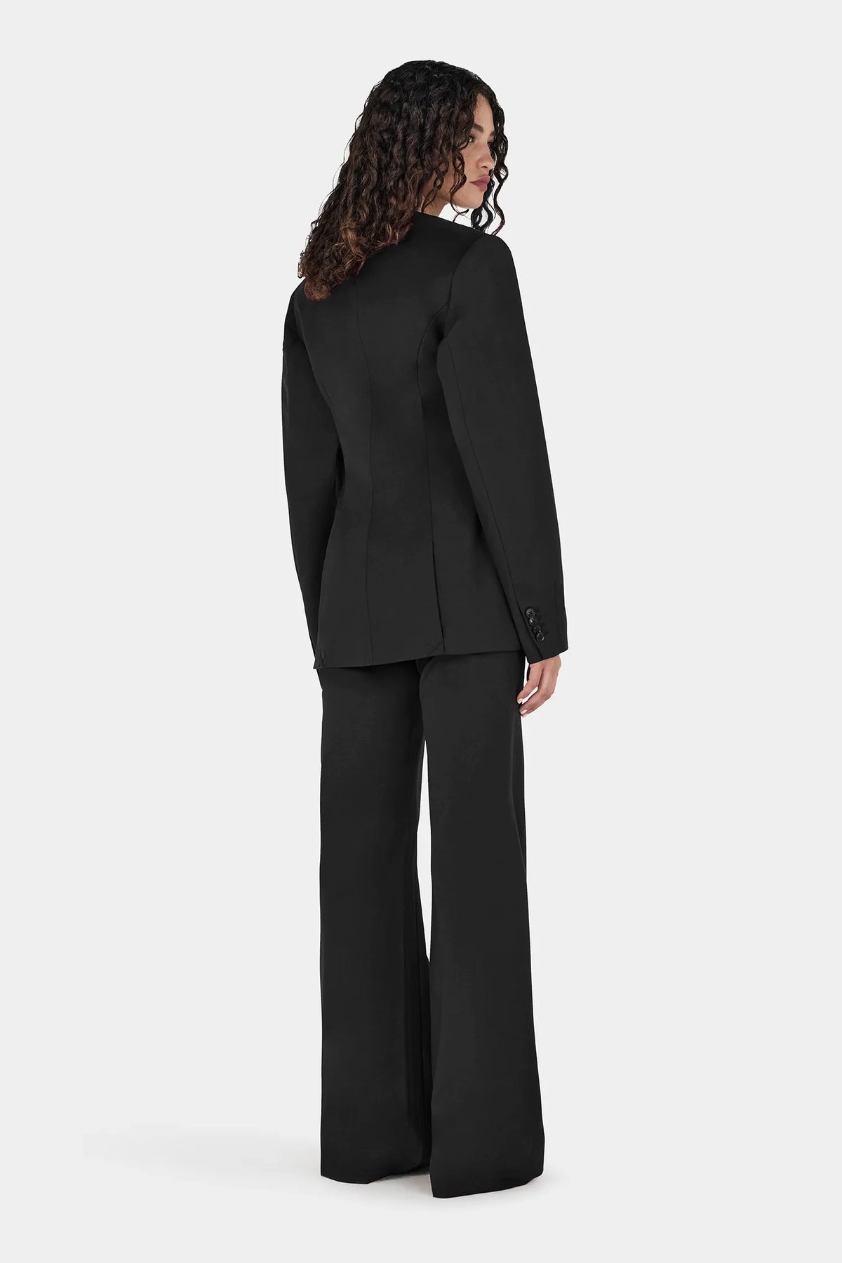 Maxine Collarless Blazer